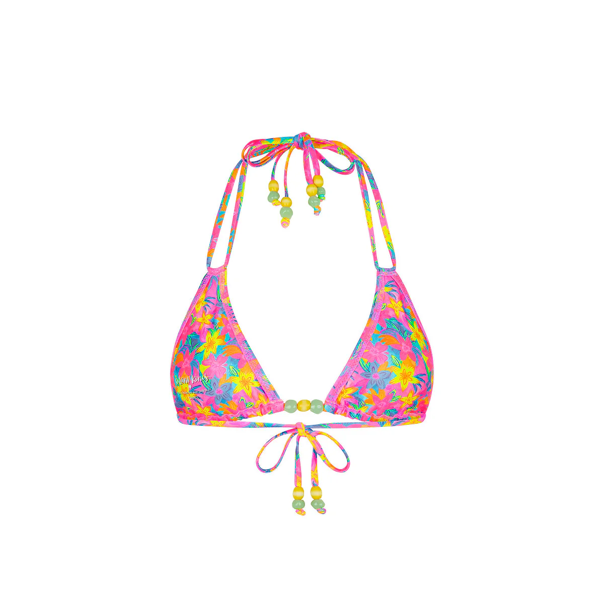 Halter Bralette Bikini Top - Wildest Dreams - Image 8