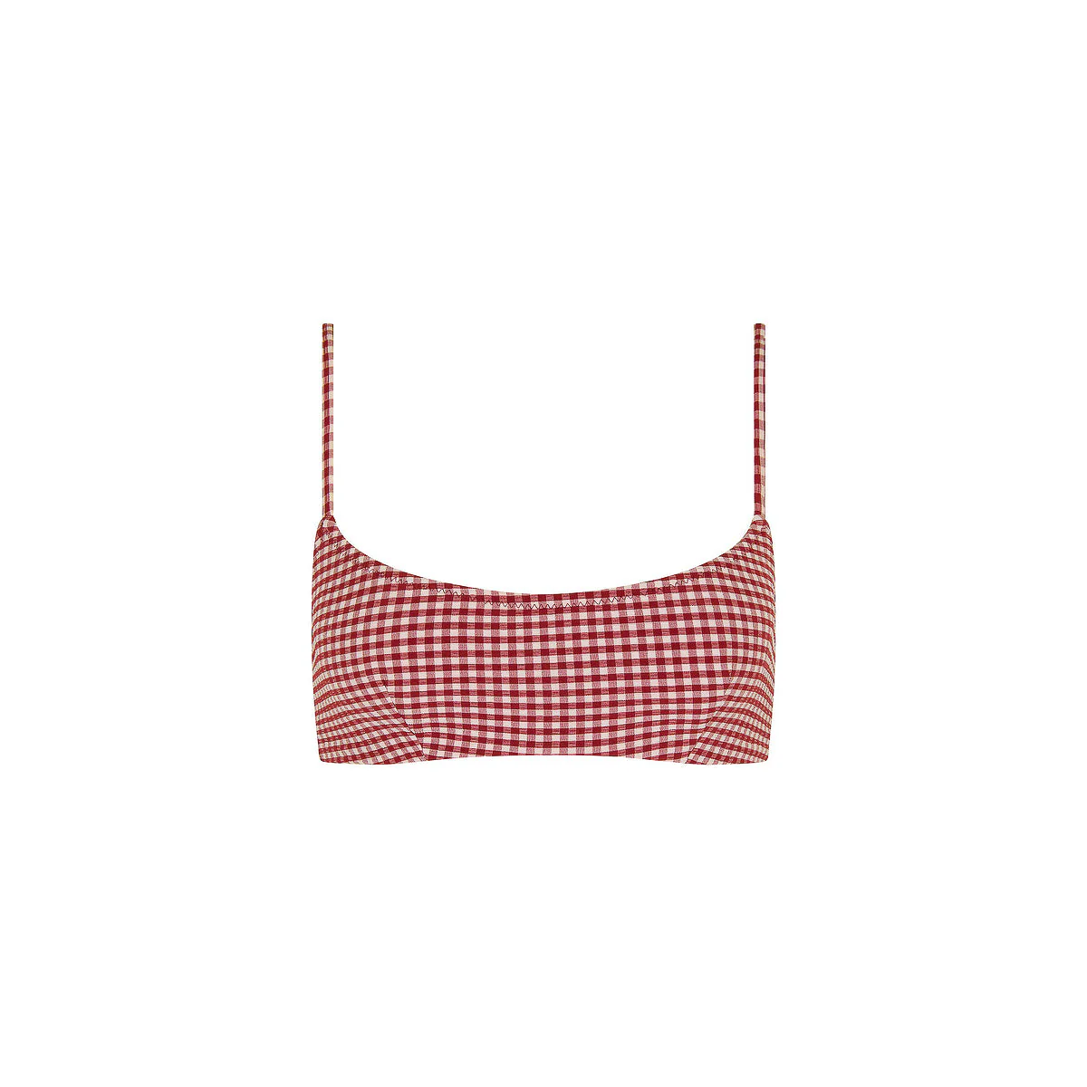Invisible Underwire Crop Bikini Top - Coco Kisses