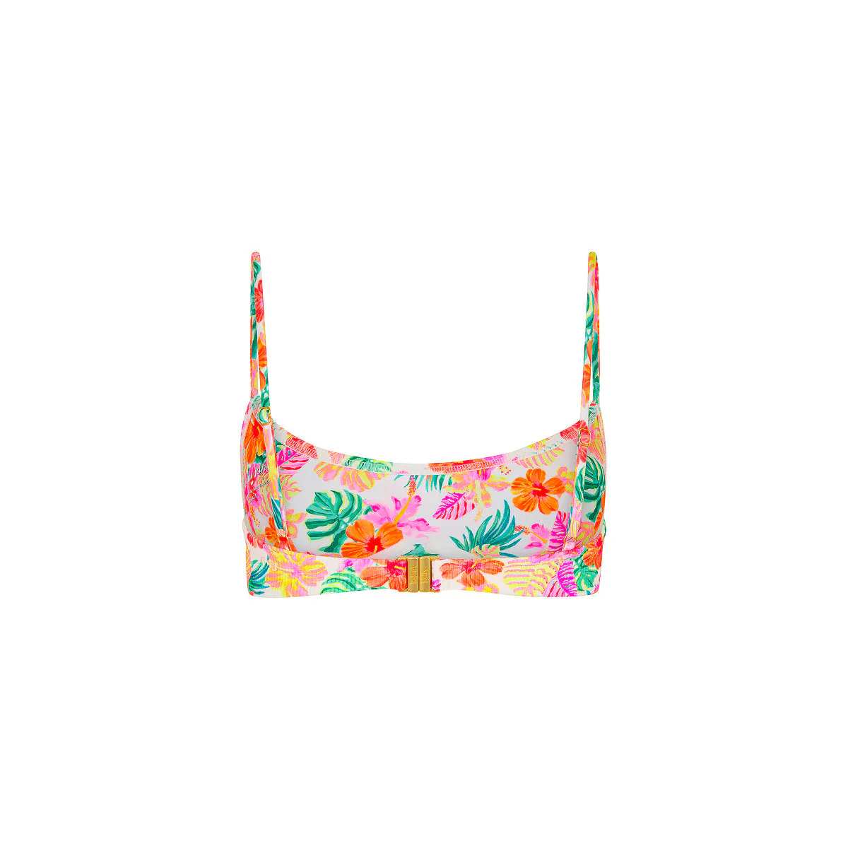 Invisible Underwire Crop Bikini Top - Island Escape - Image 8