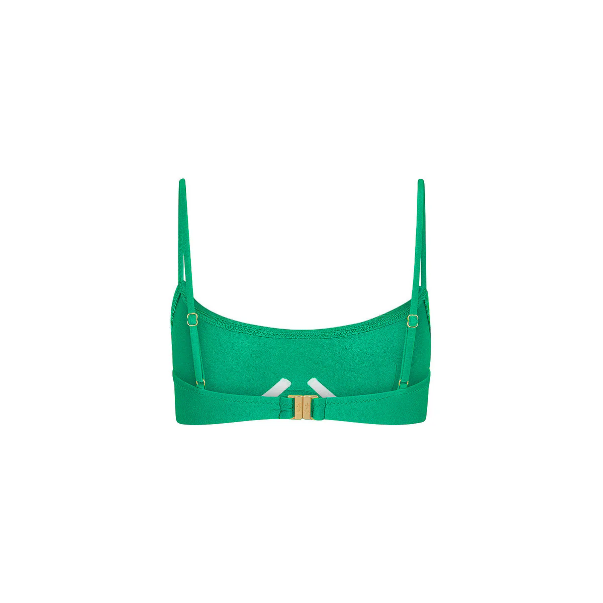 Invisible Underwire Crop Bikini Top - Island Lush - Image 9