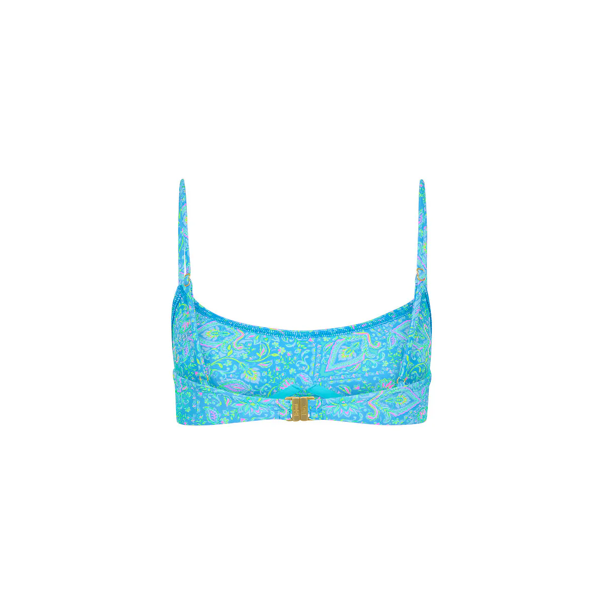 Invisible Underwire Crop Bikini Top - Stargaze - Image 10