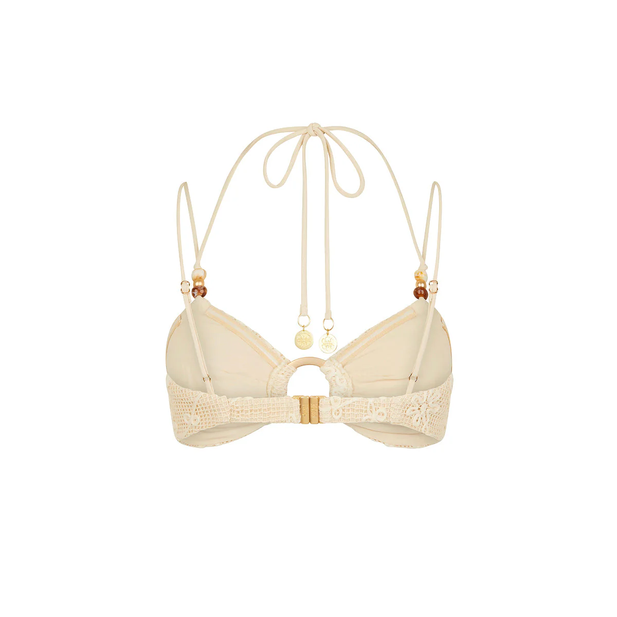 Lace Tie Crop Top - Sweet Nothings - Image 9