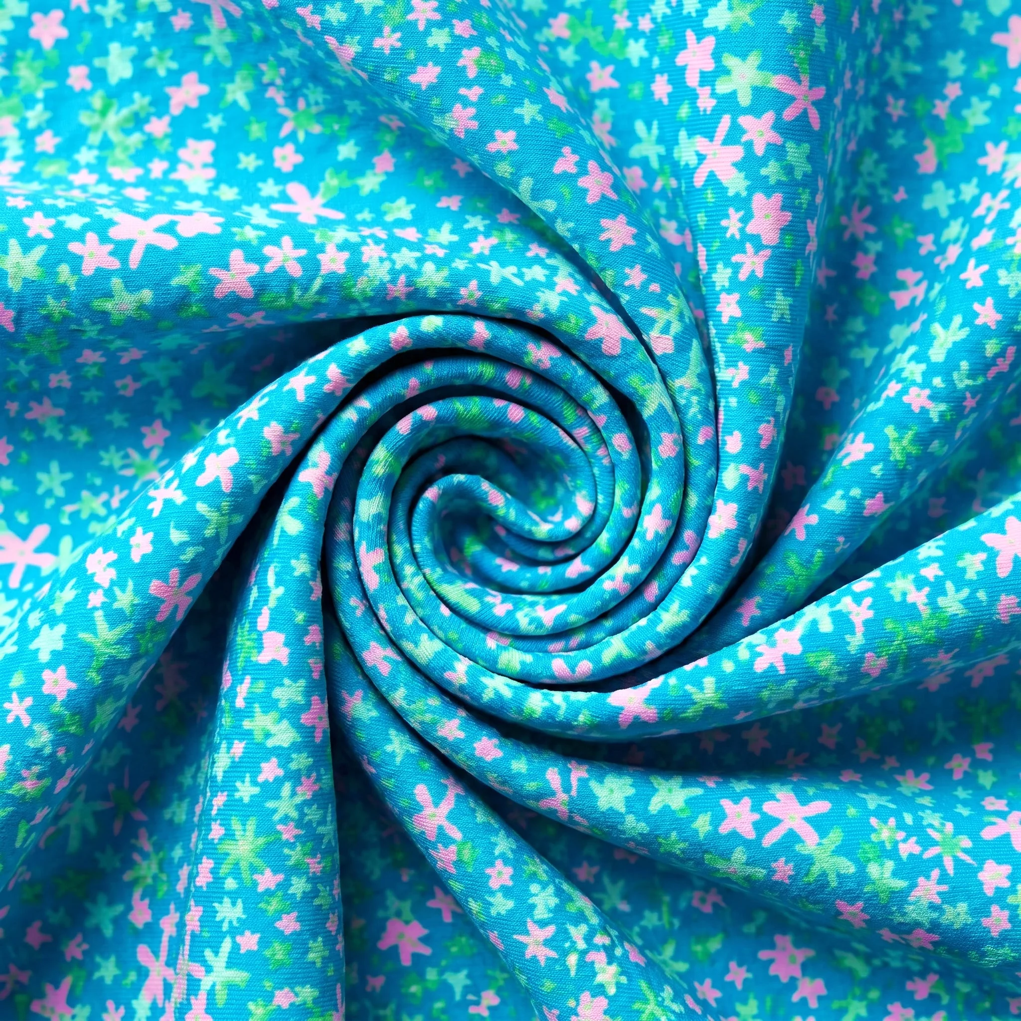 Lettuce Frill Thong Bikini Bottom - Ocean Kisses - Image 7