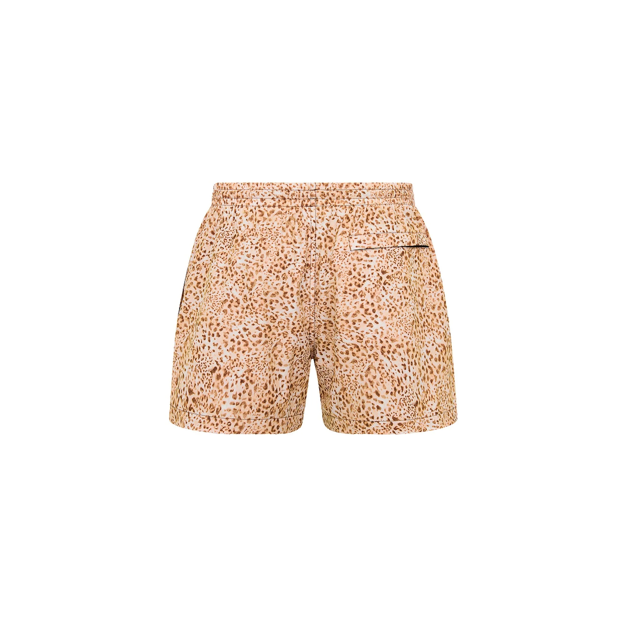 Men's 4" Stretch Swim Trunks - Wild Skies - Image 7