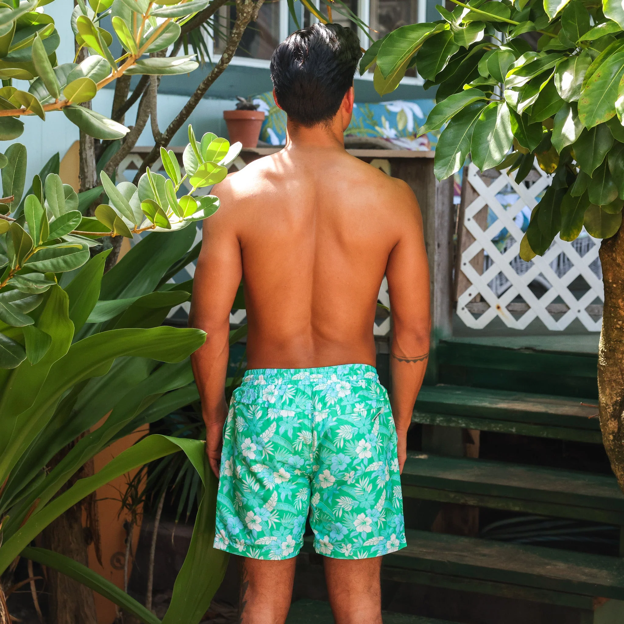 Men's Swim Trunks - Barefoot Breeze - Image 7