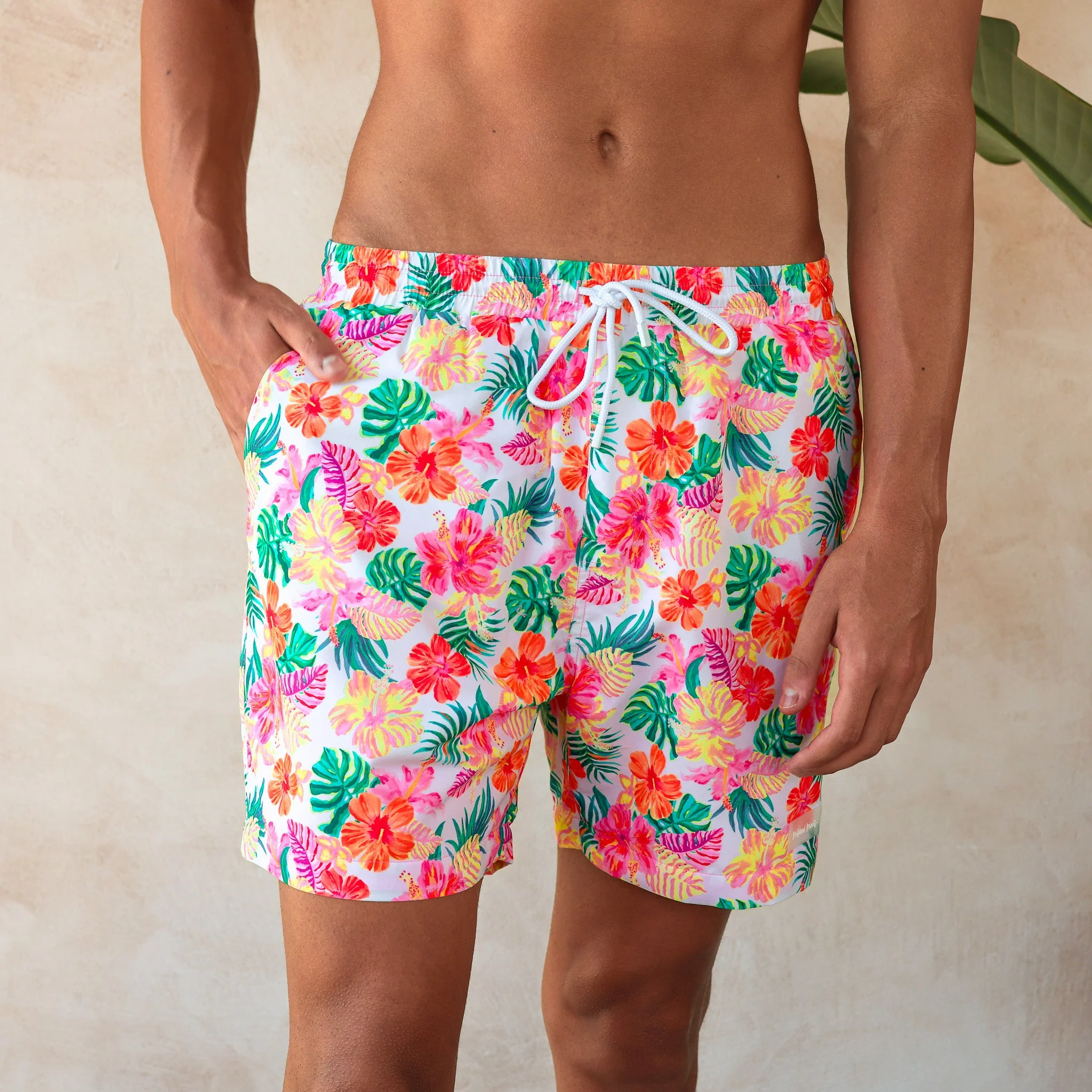 Men's Swim Trunks - Island Escape - Image 3