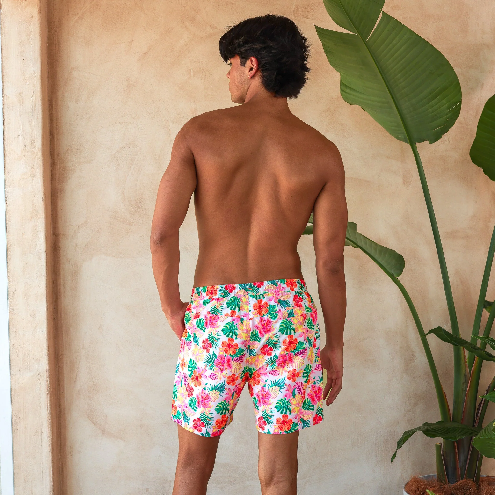 Men's Swim Trunks - Island Escape - Image 5