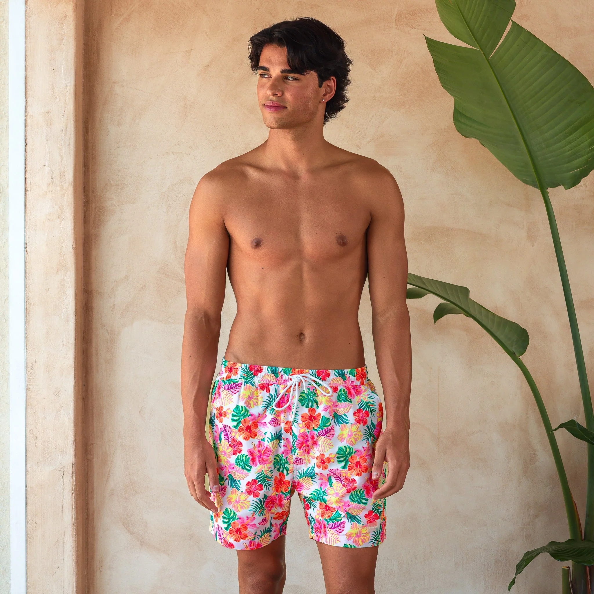 Men's Swim Trunks - Island Escape - Image 6