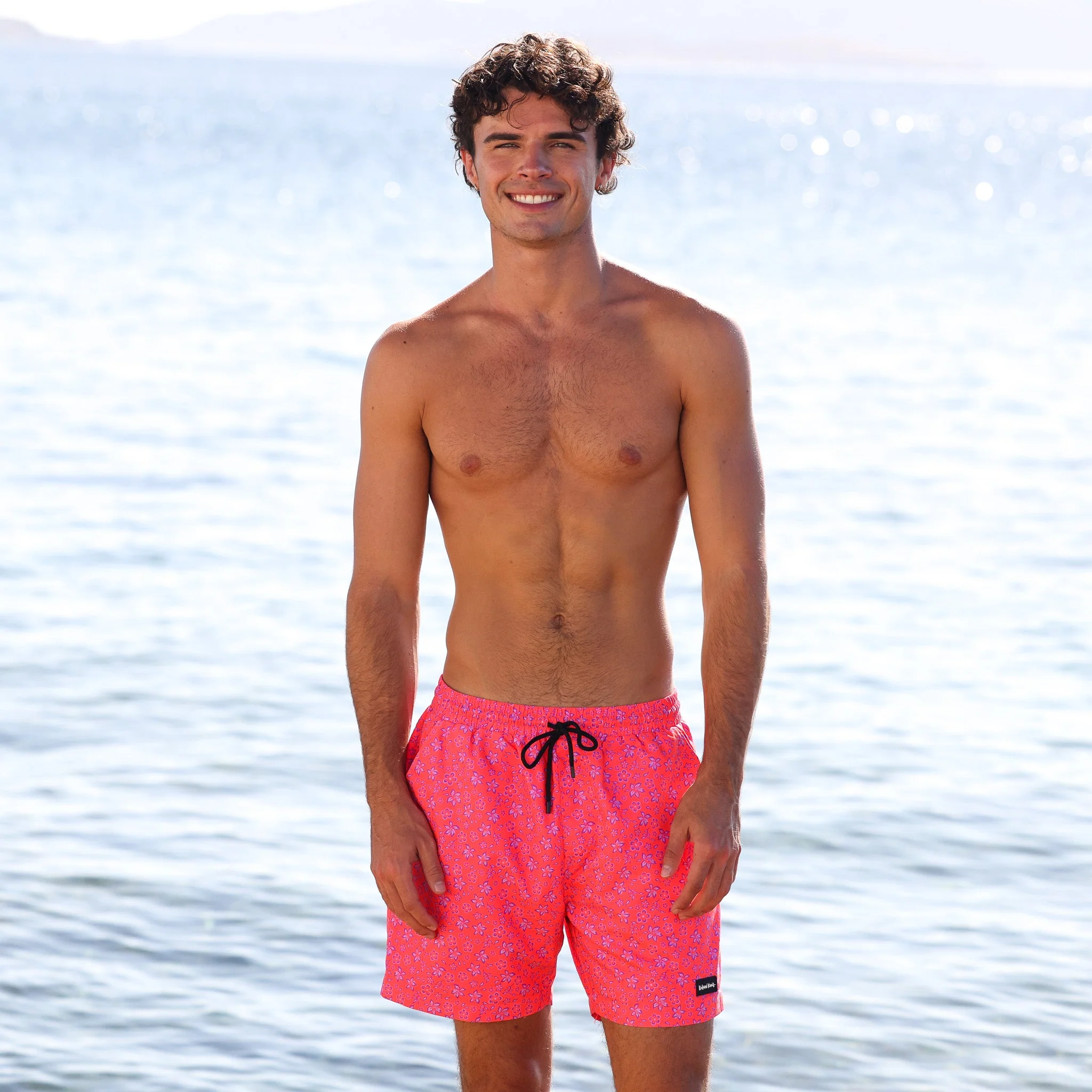 Men's Swim Trunks - Kiss Me - Image 3