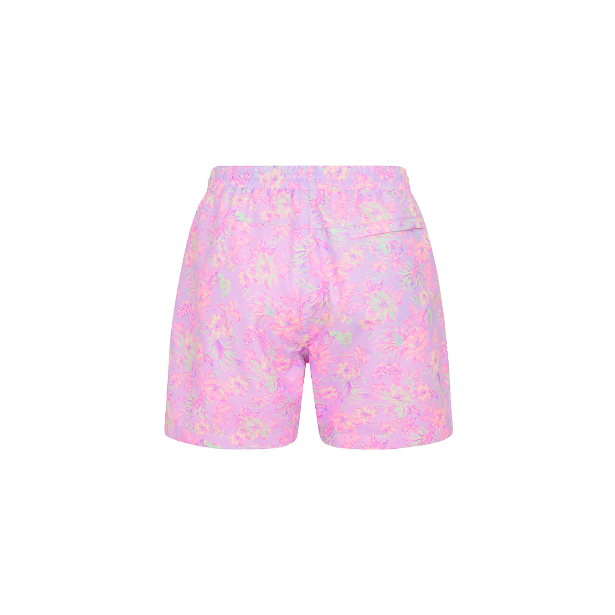 Men's Swim Trunks - Lilac Love - Image 9