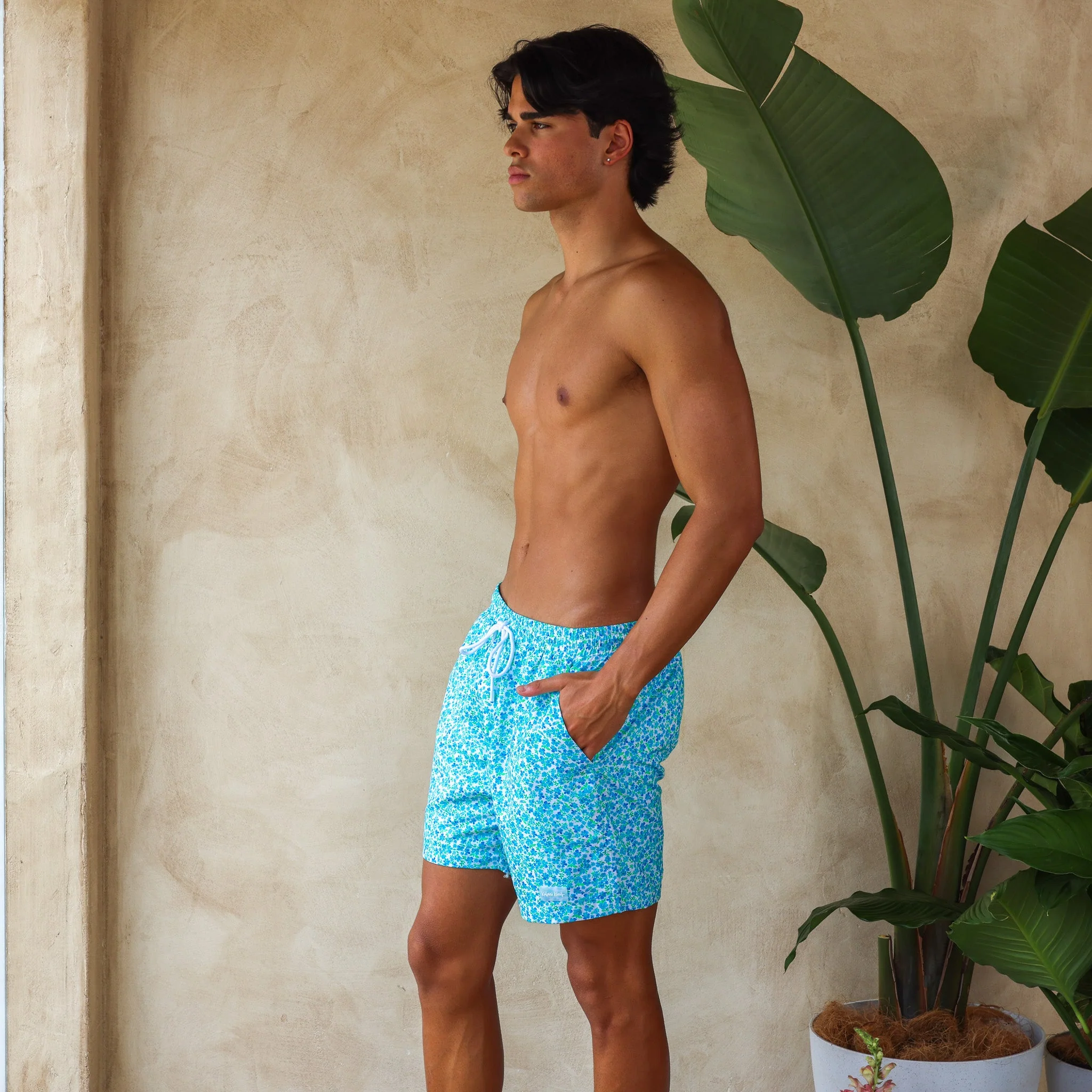 Men's Swim Trunks - Ocean Aura - Image 3