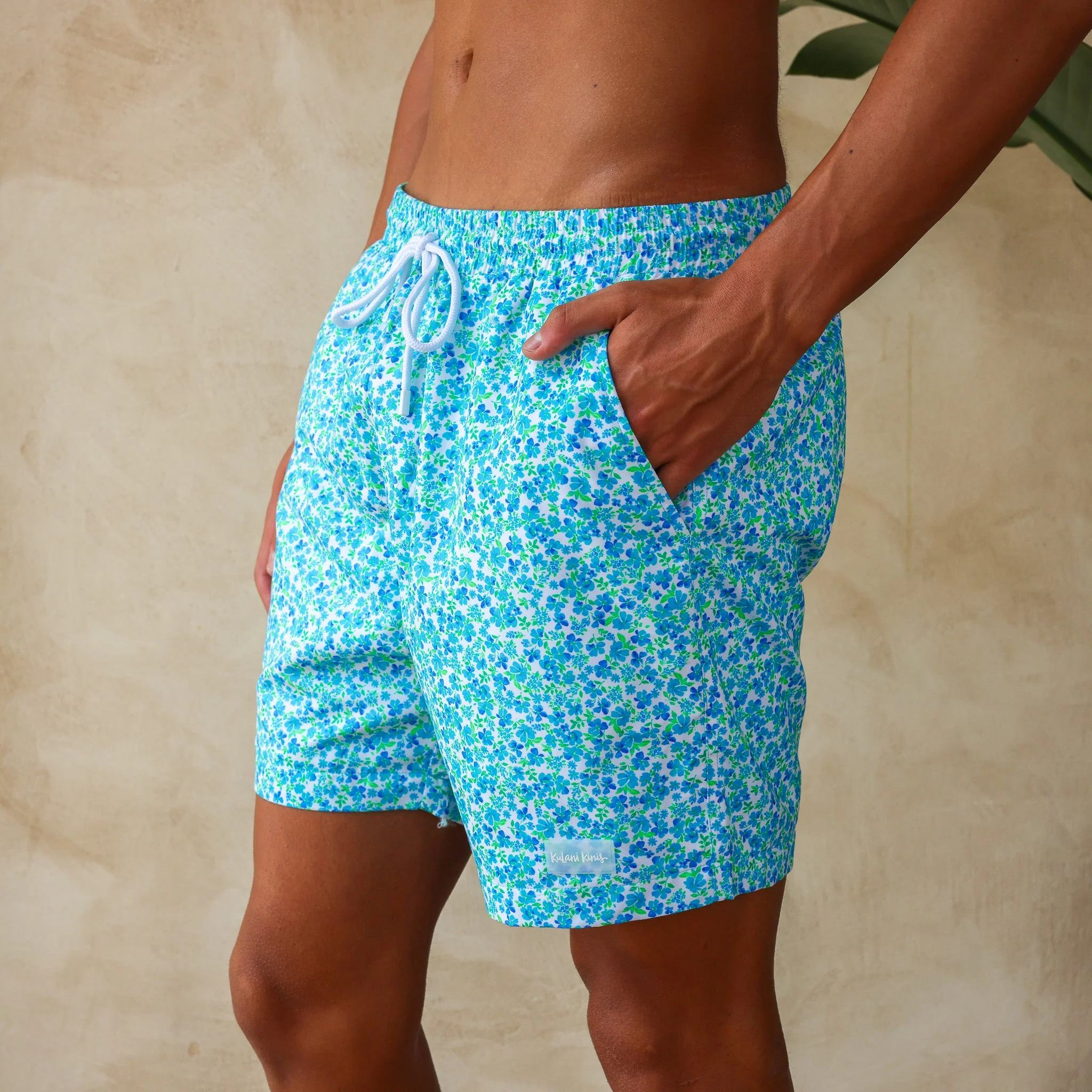 Men's Swim Trunks - Ocean Aura - Image 4