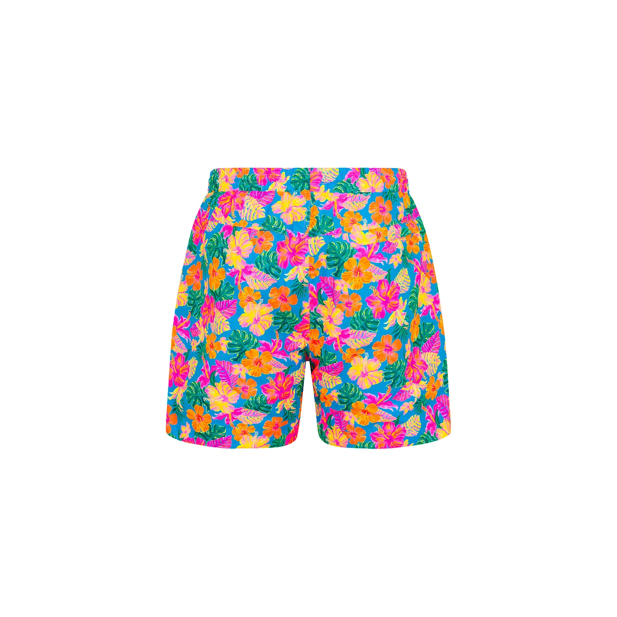 Men's Swim Trunks - Paradise Pop - Image 8