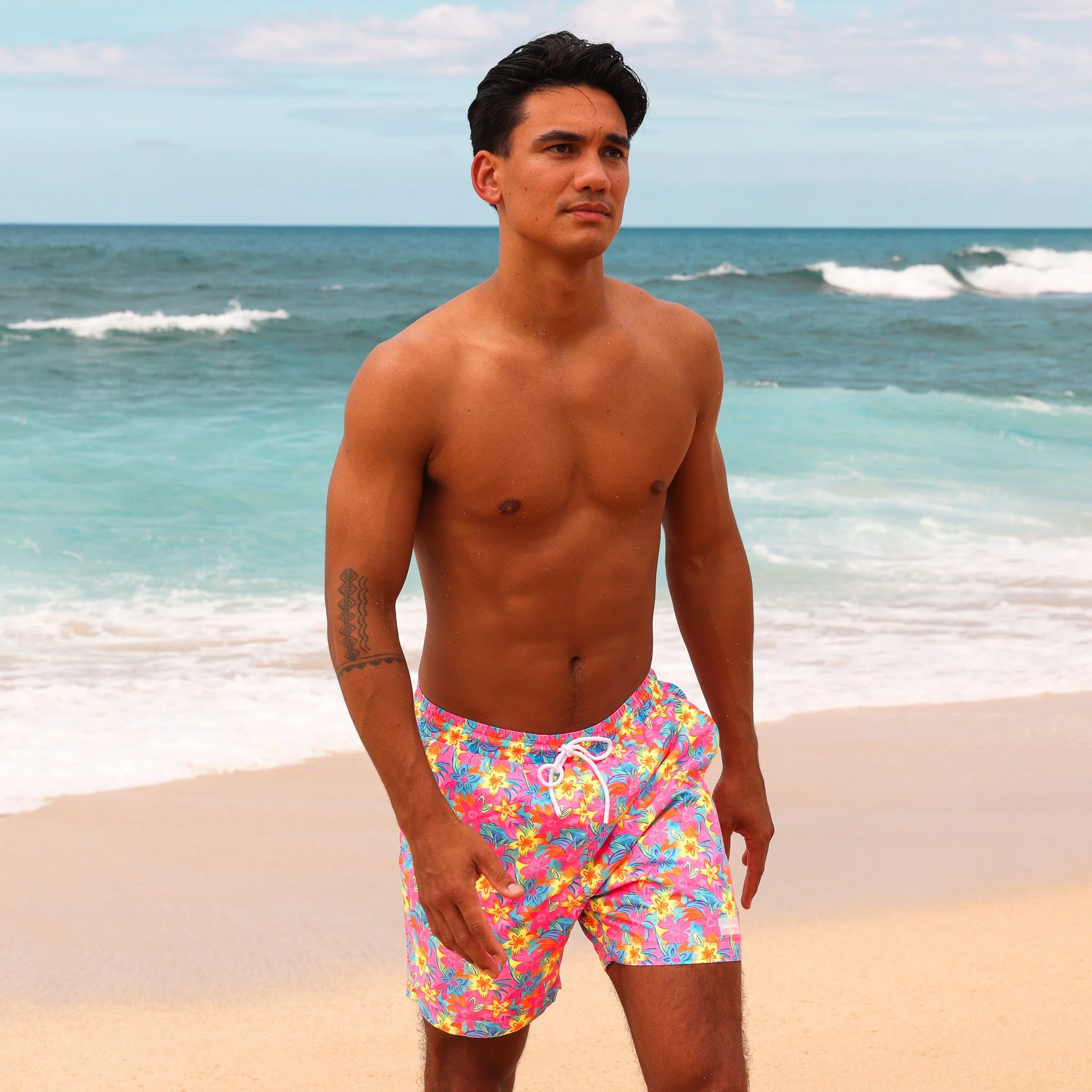 Men's Swim Trunks - Wildest Dreams - Image 2