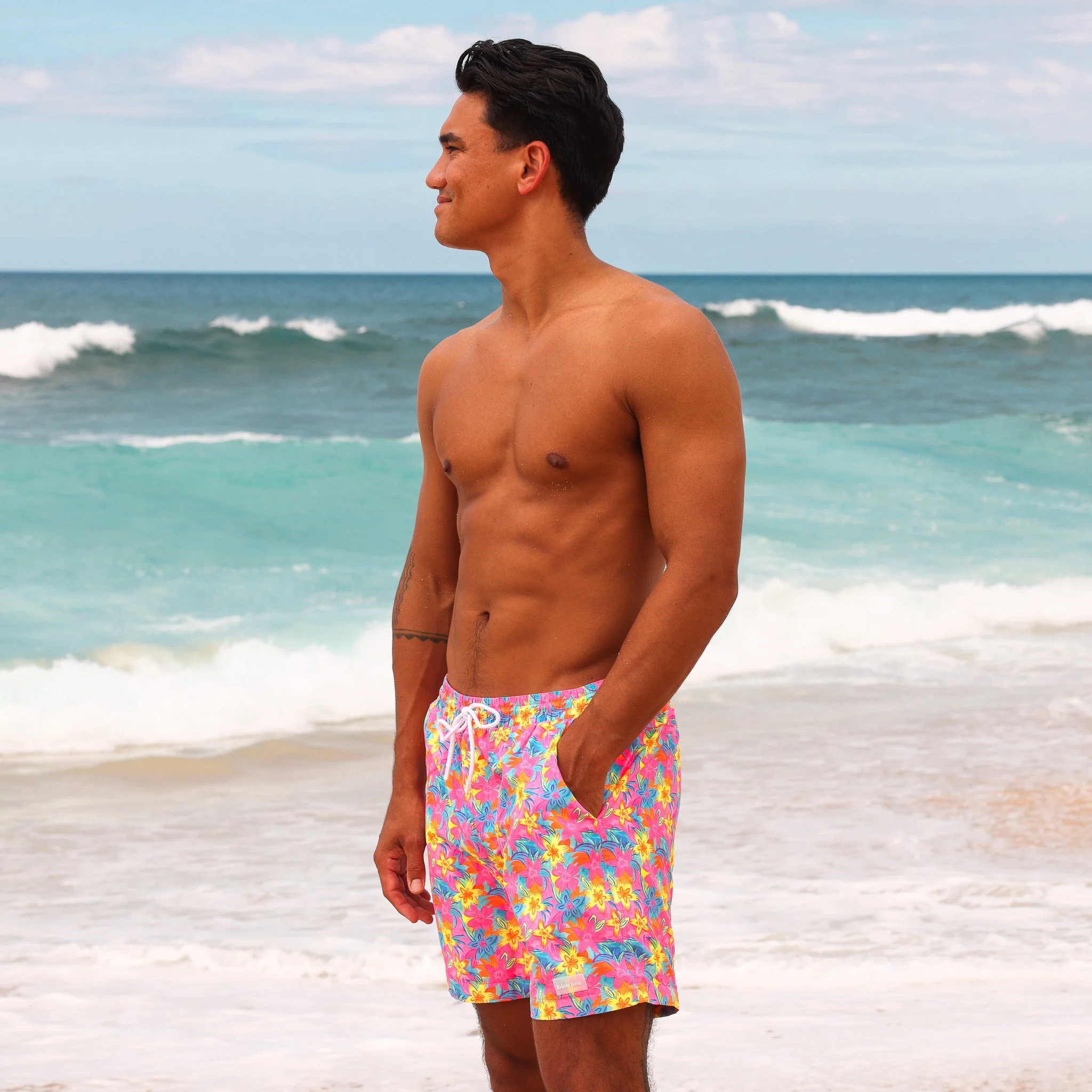 Men's Swim Trunks - Wildest Dreams - Image 3