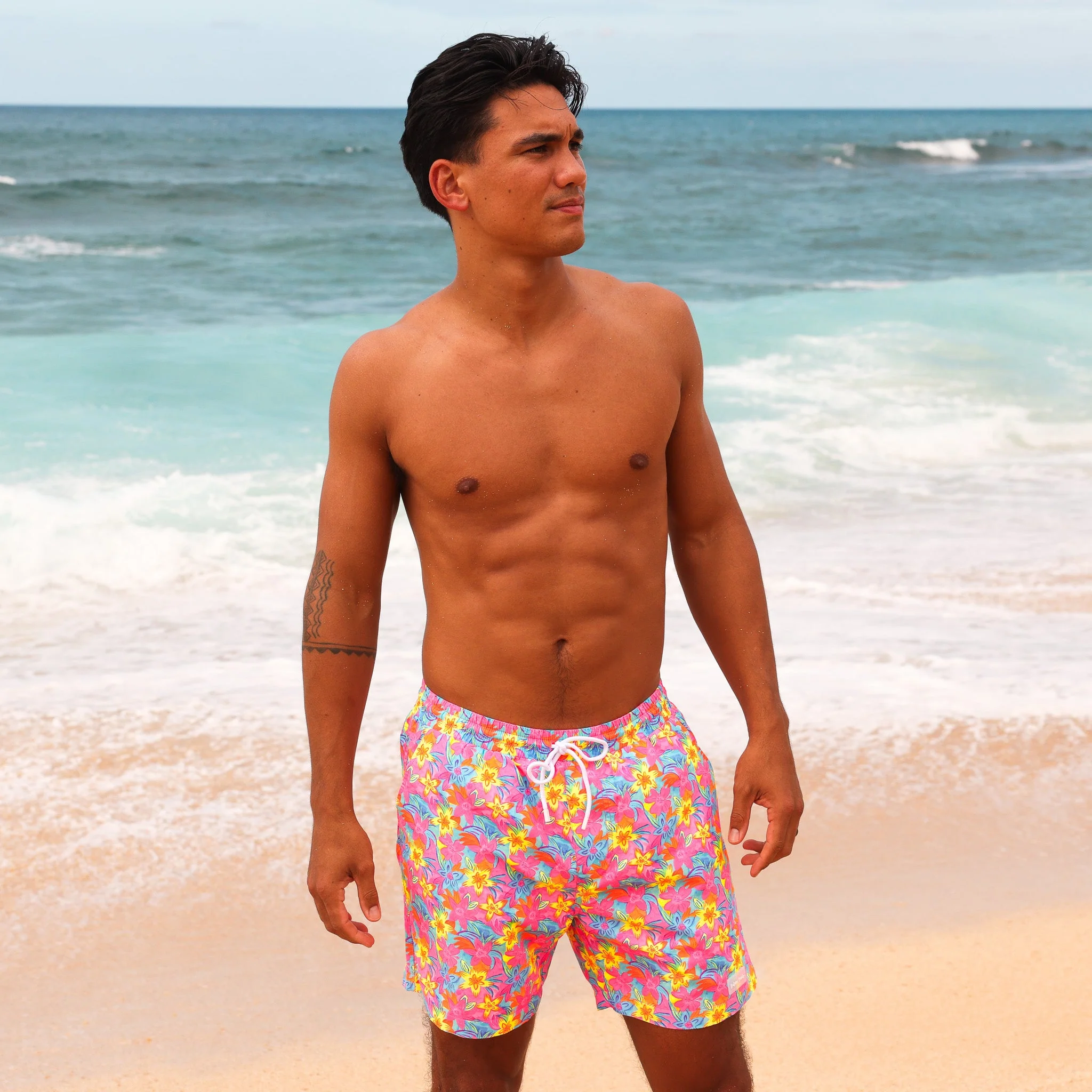 Men's Swim Trunks - Wildest Dreams - Image 5