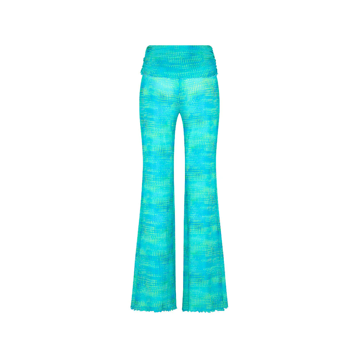 Mesh Flare Pants - Summer Seas - Image 8