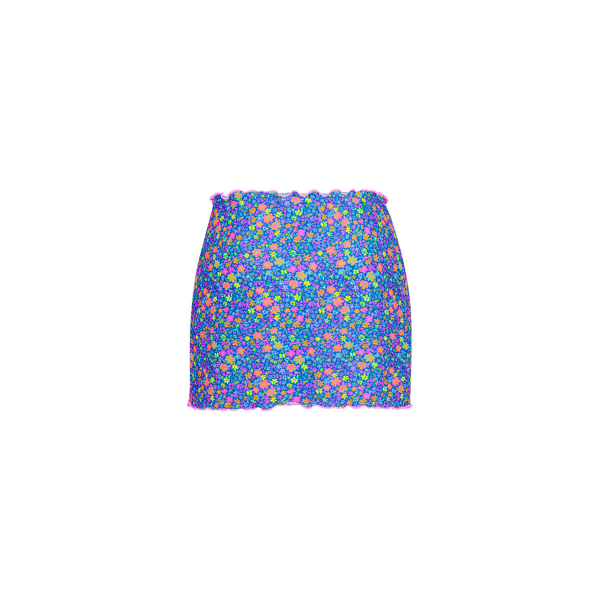 Mini Mesh Sarong - Electric Bloom - Image 6