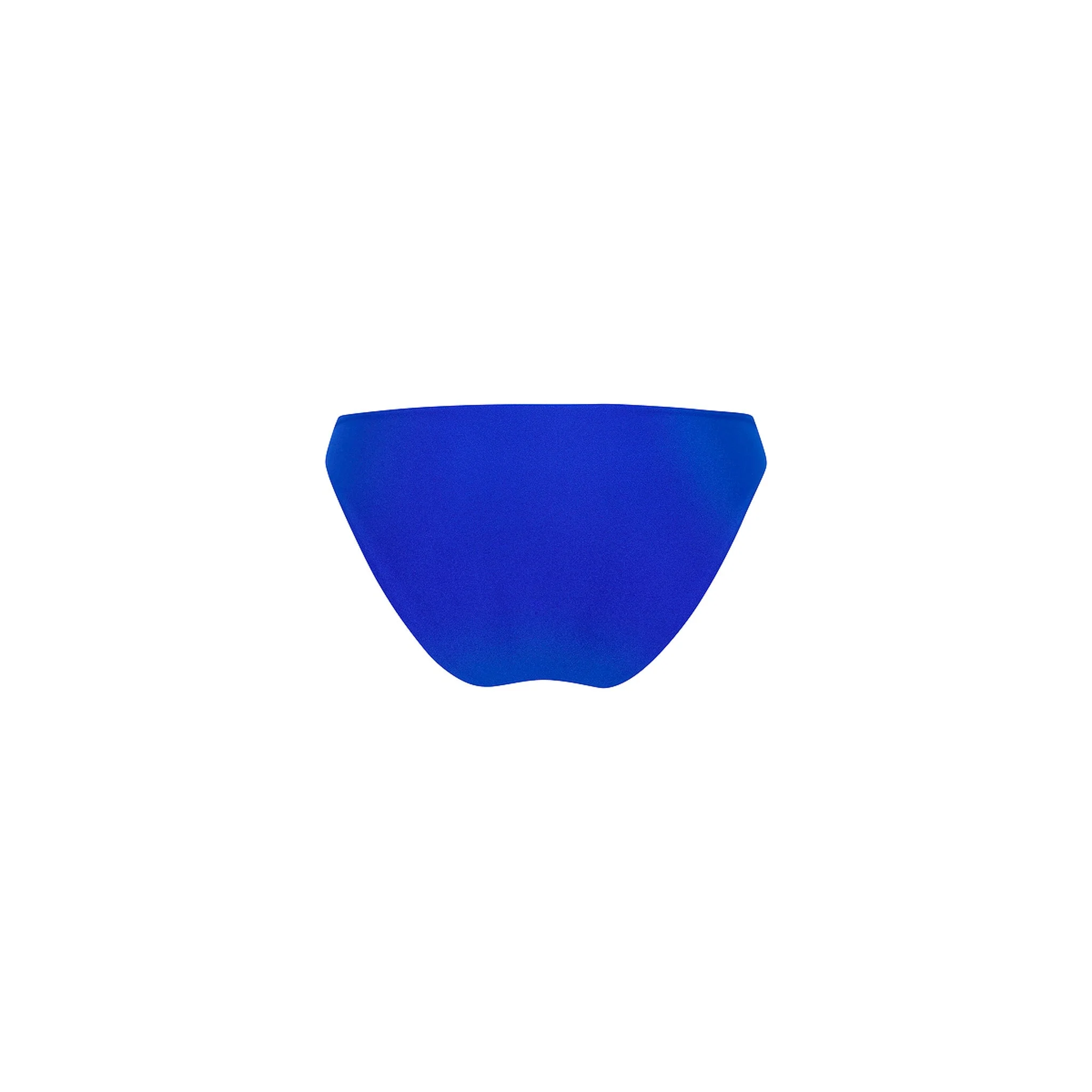Minimal Full Coverage Bikini Bottom - Blue Lagoon - Image 8