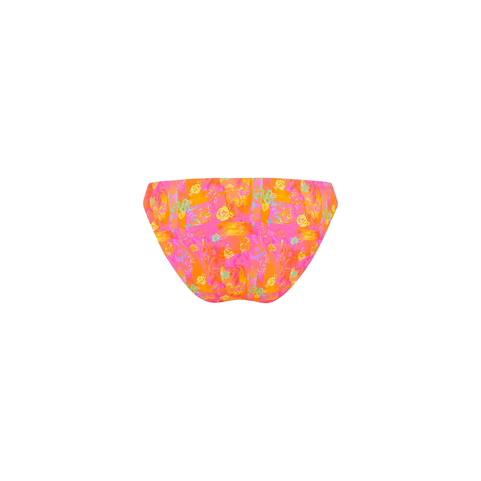 Minimal Full Coverage Bikini Bottom - Sunrise Kiss - Image 10