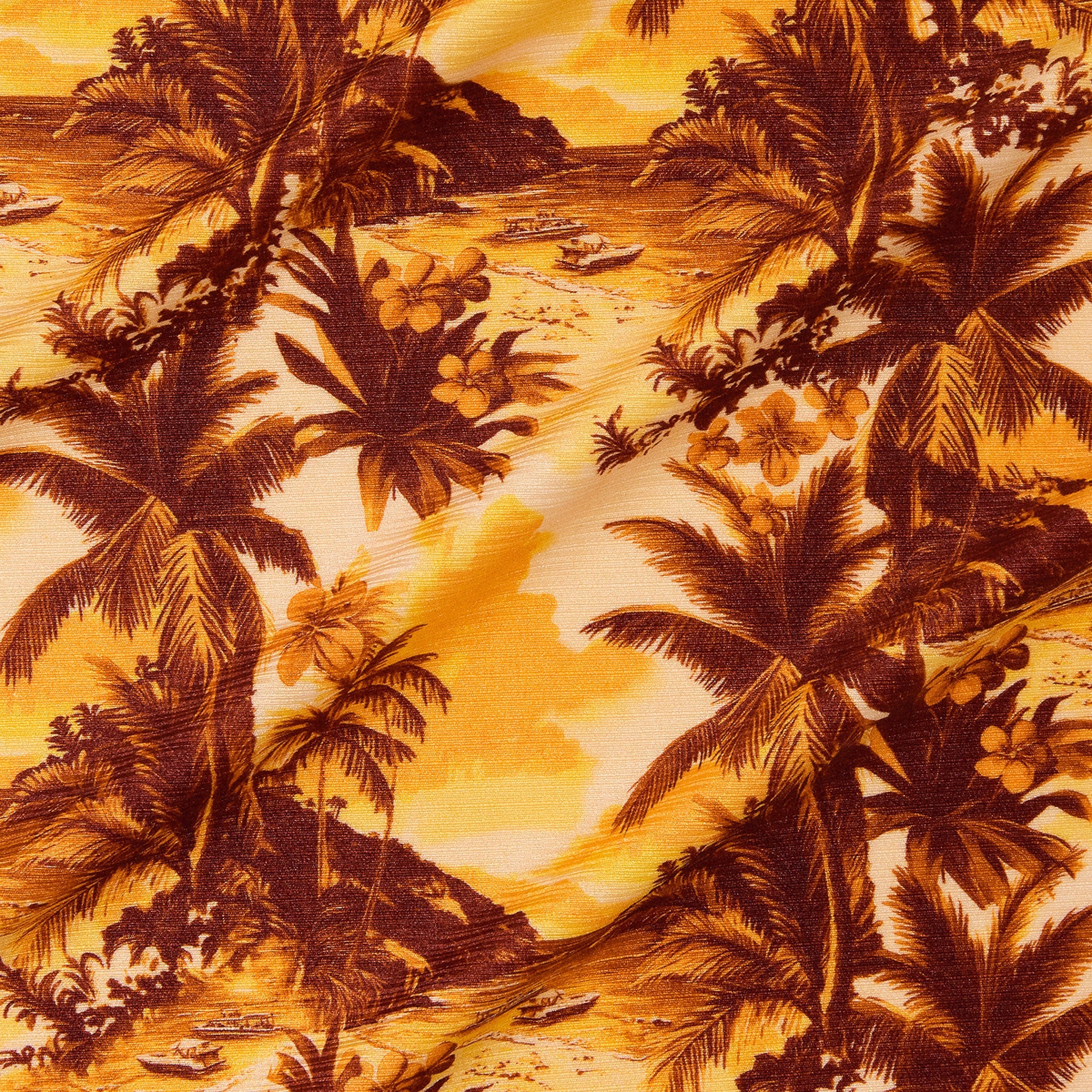 Minimal Full Coverage Bikini Bottom - Vintage Vacay - Image 7