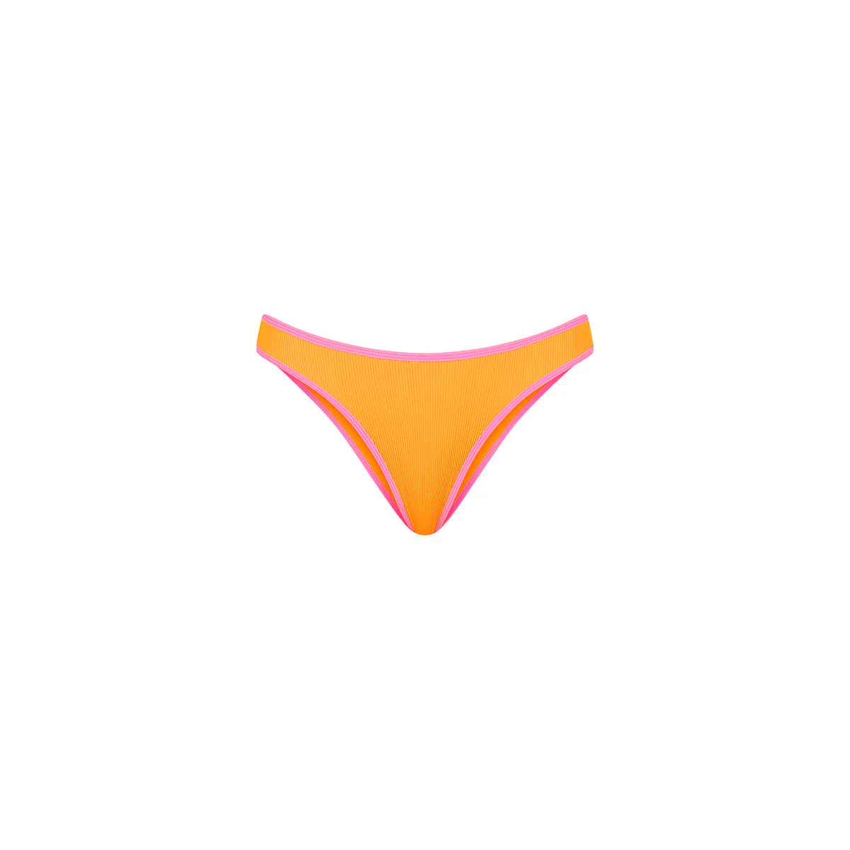 Modest Bind Full Coverage Bikini Bottom - Peach Pop