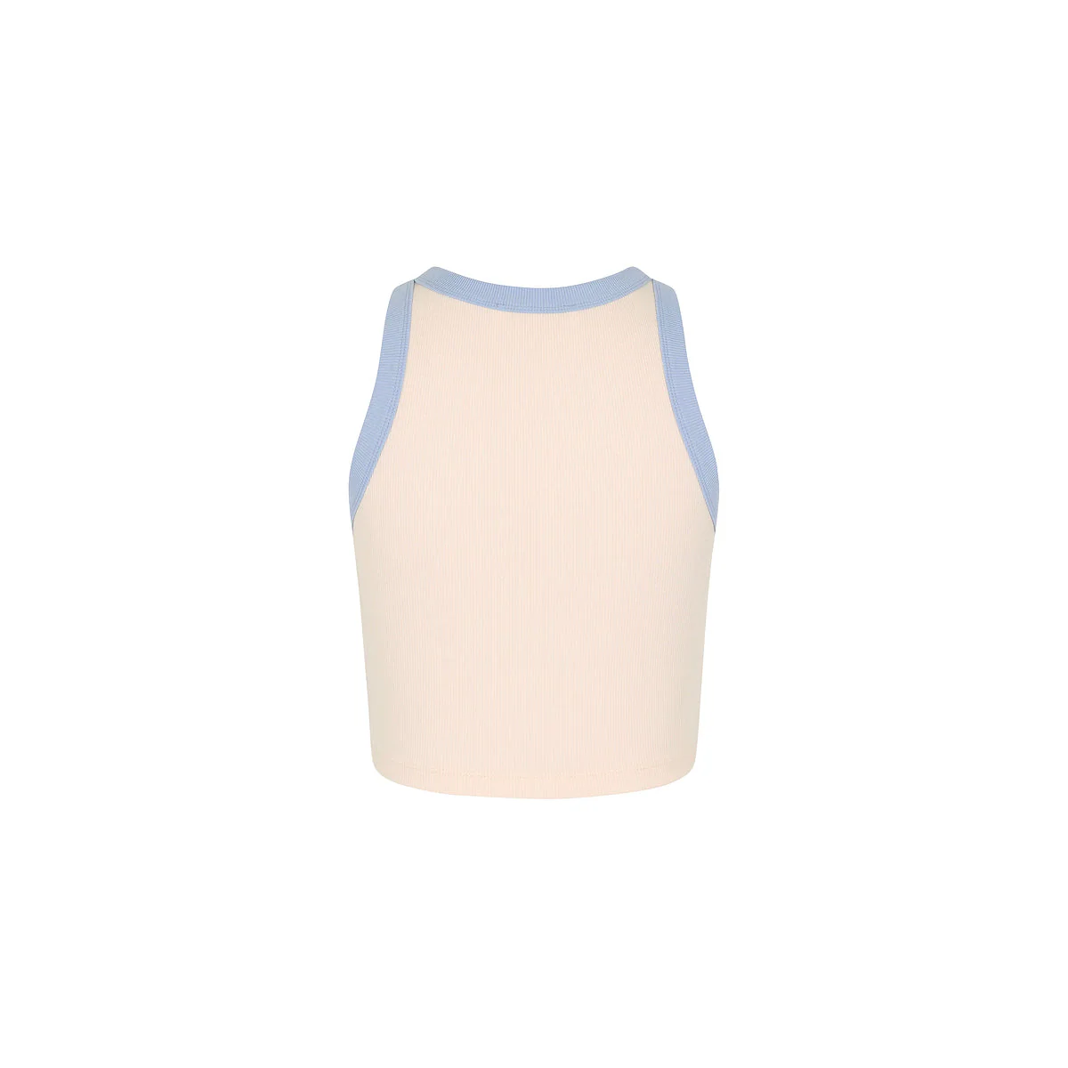 Printed Crop Bind Tank - Salt Breeze - Image 10