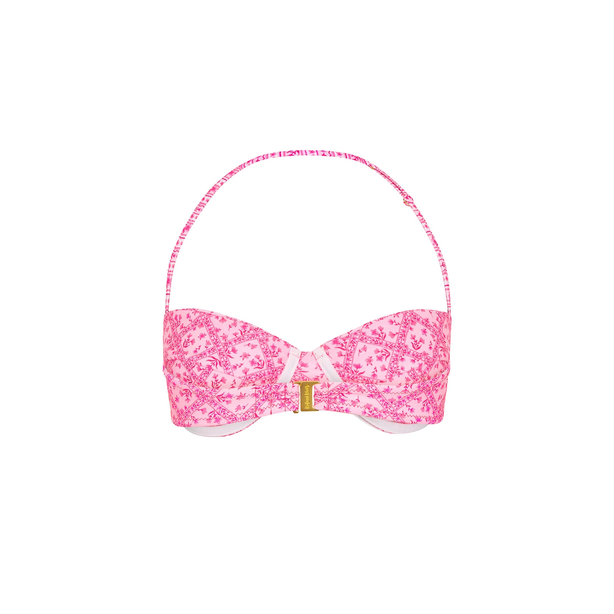 Retro Balconette Bra Bikini Top - Starlight Saloon - Image 12