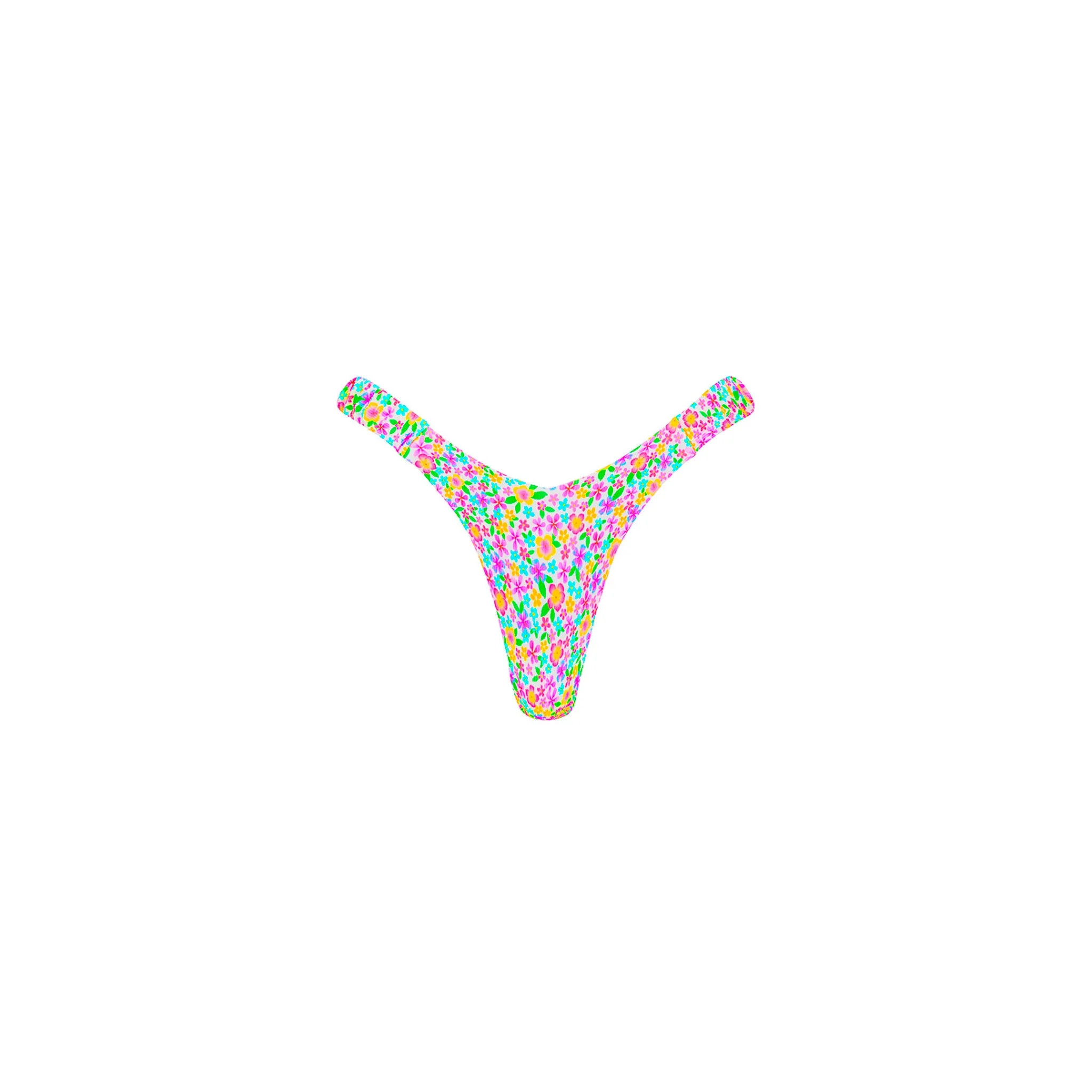 Retro Y Thong Bikini Bottom - Field Trip