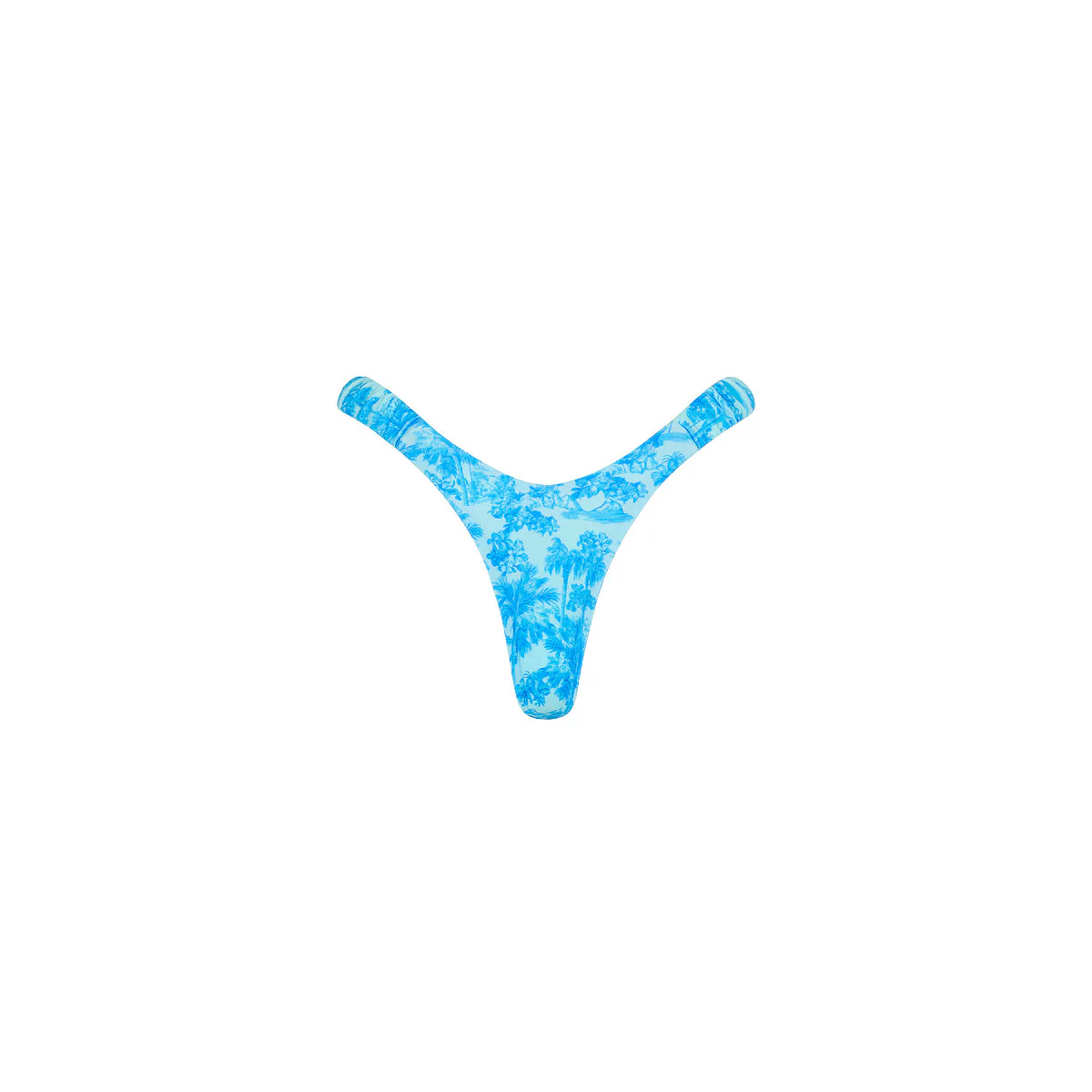 Retro Y Thong Bikini Bottom - Ocean Paradise - Image 10