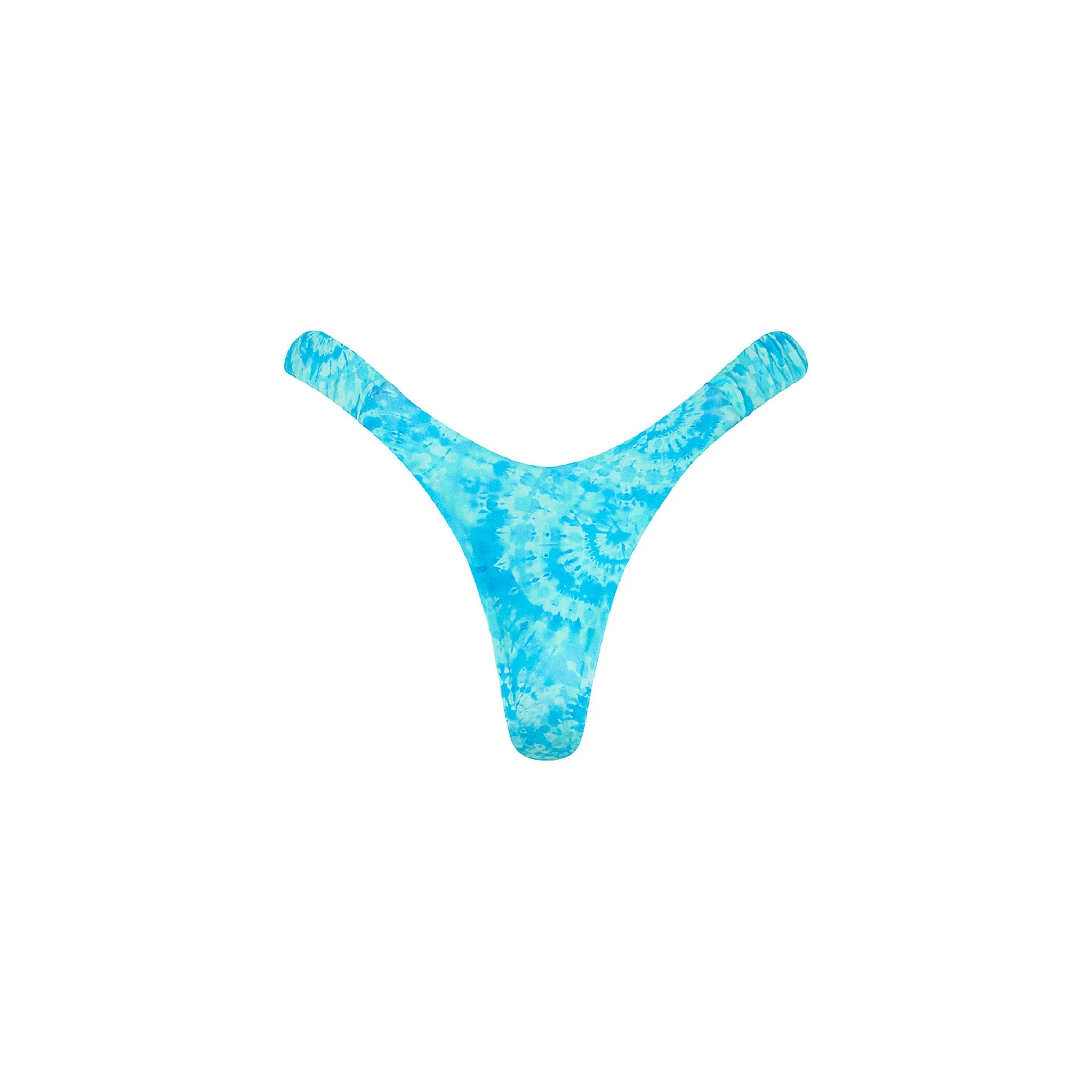 Retro Y Thong Bikini Bottom - Starry Seas - Image 10