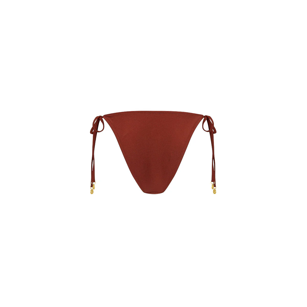 Ring Cheeky Tie Bikini Bottom - Cinnamon Sugar - Image 8