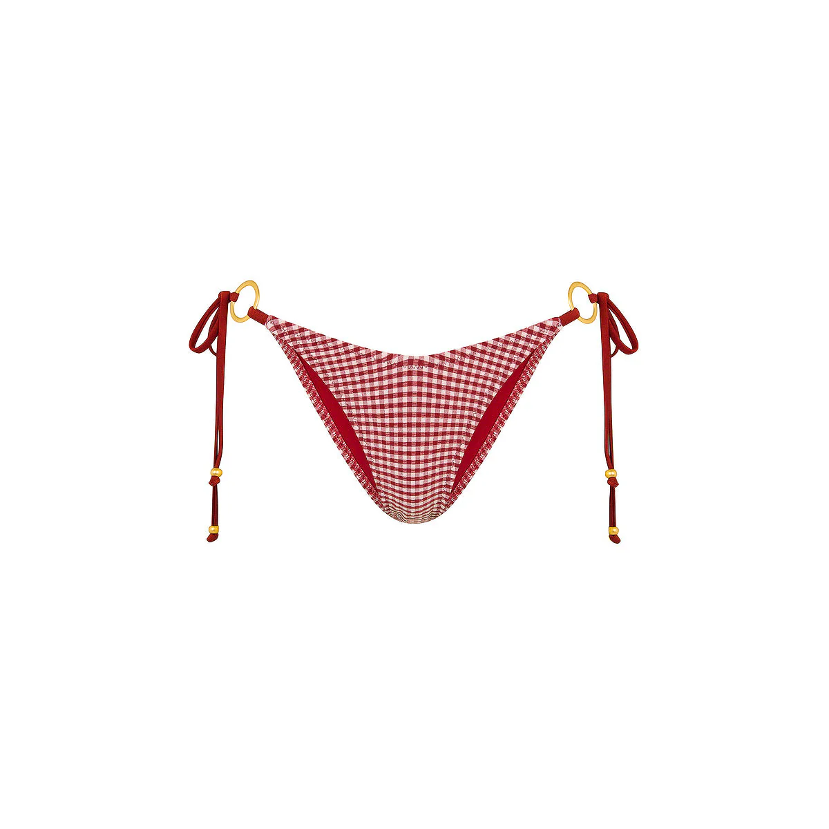 Ring Cheeky Tie Bikini Bottom - Coco Kisses