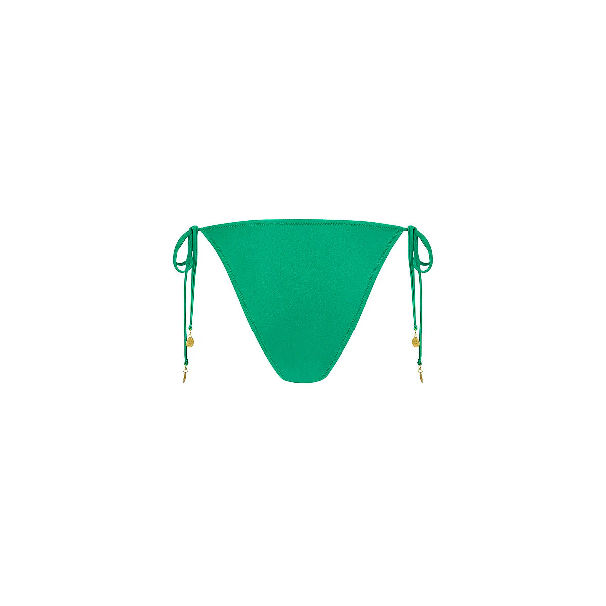 Ring Cheeky Tie Bikini Bottom - Island Lush - Image 8