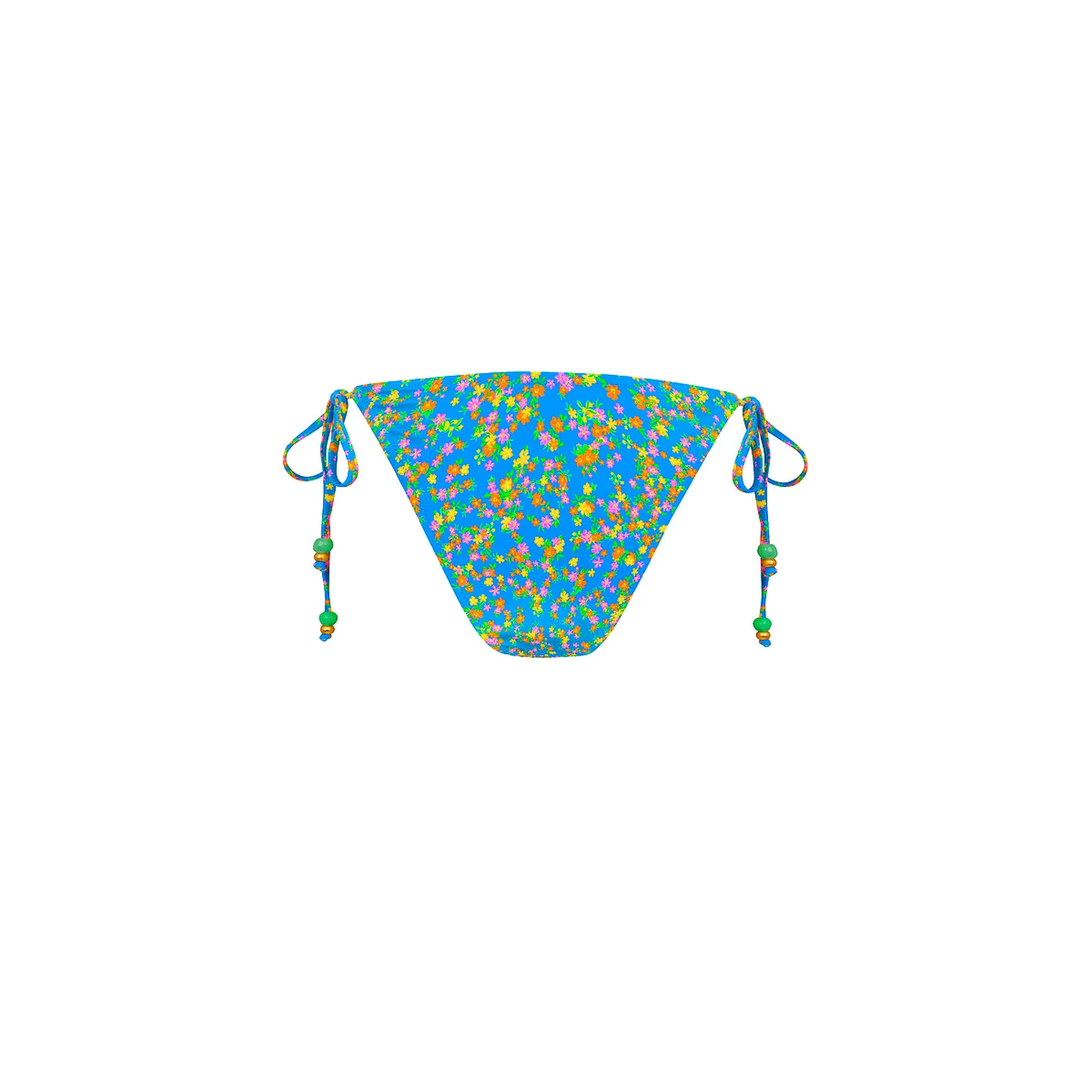 Ring Cheeky Tie Bikini Bottom - La Belle - Image 8