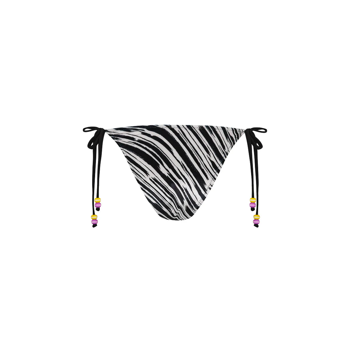 Ring Cheeky Tie Bikini Bottom - Wild Honey - Image 8