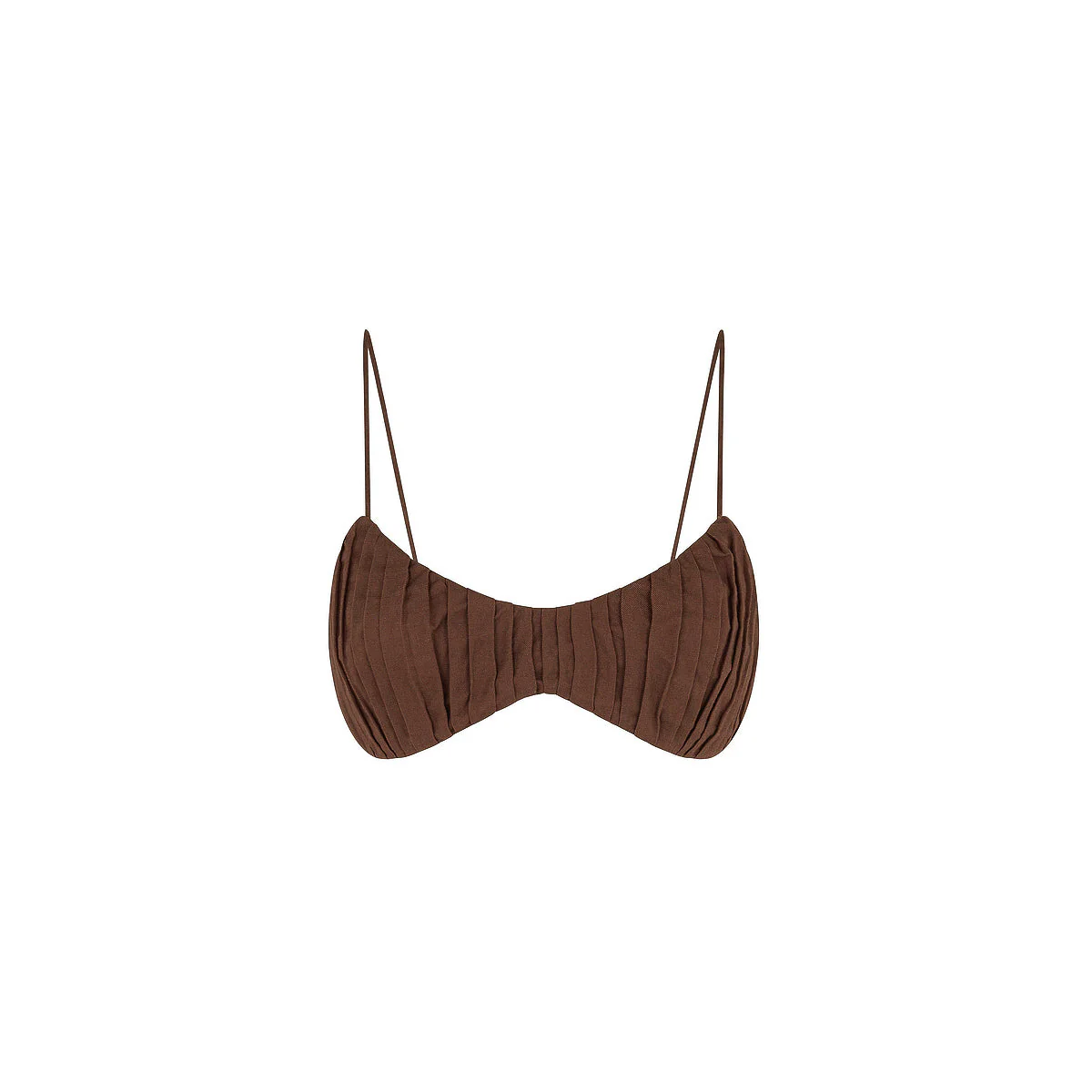 Ruched bralette top - Coco