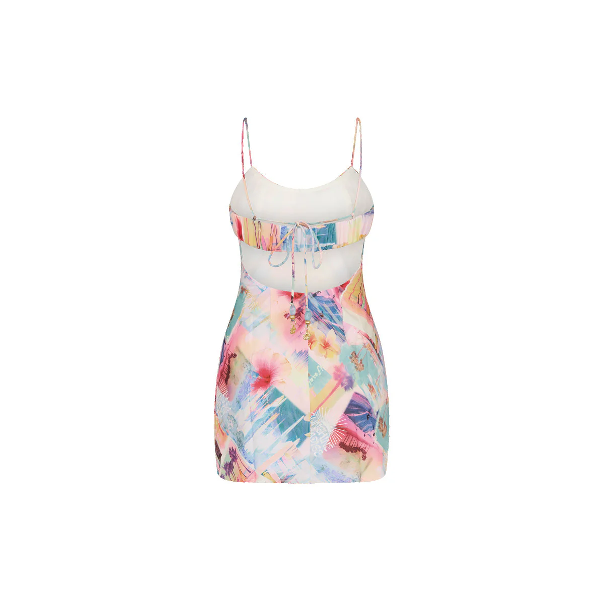 Ruched Top Mini Dress - Sunshine Motel - Image 8