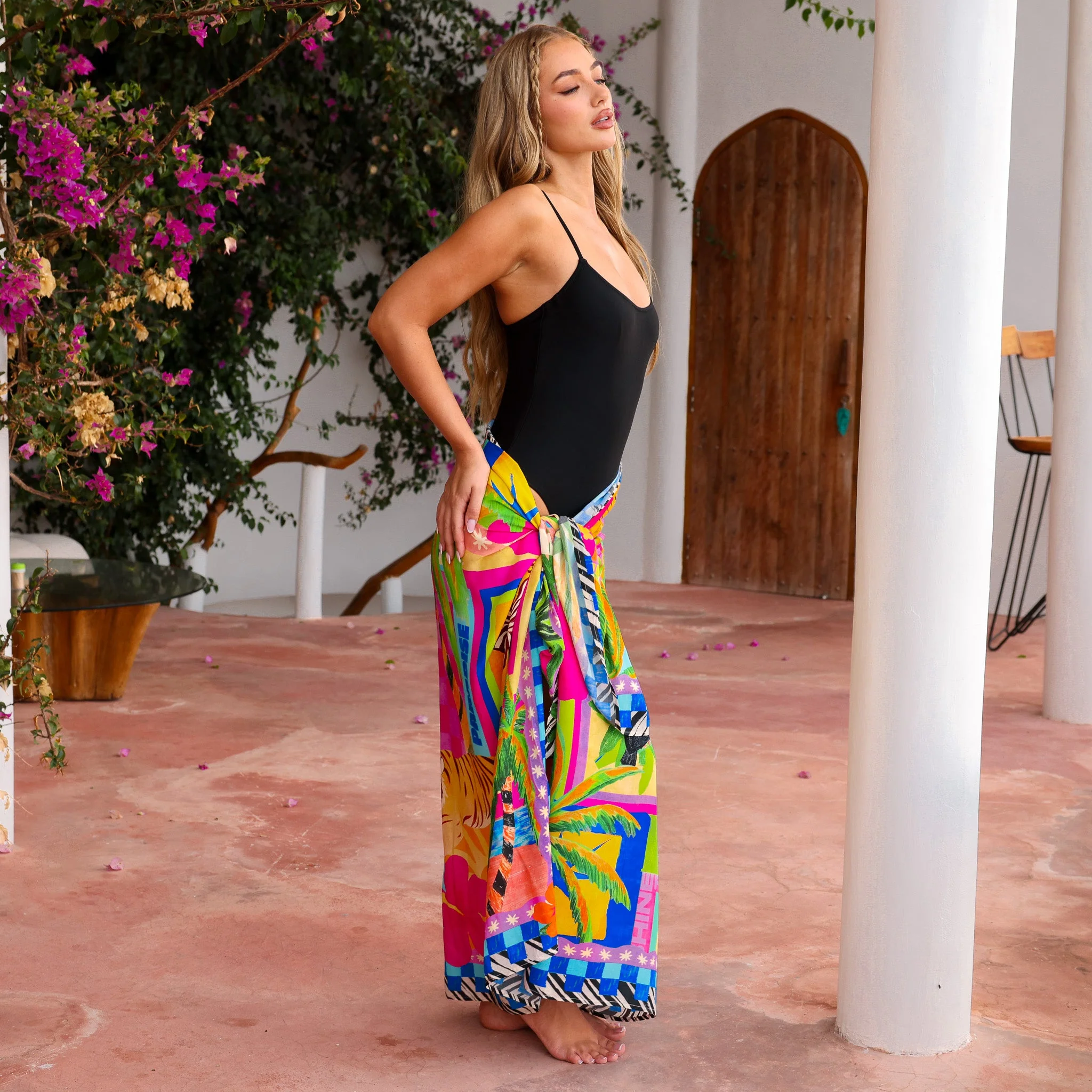 Sarong Cover Up - Honey Lover - Image 5