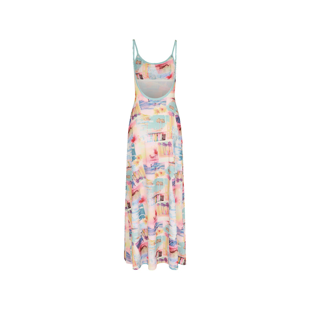 Scoop Low Back Maxi Dress - Sunshine Motel - Image 8