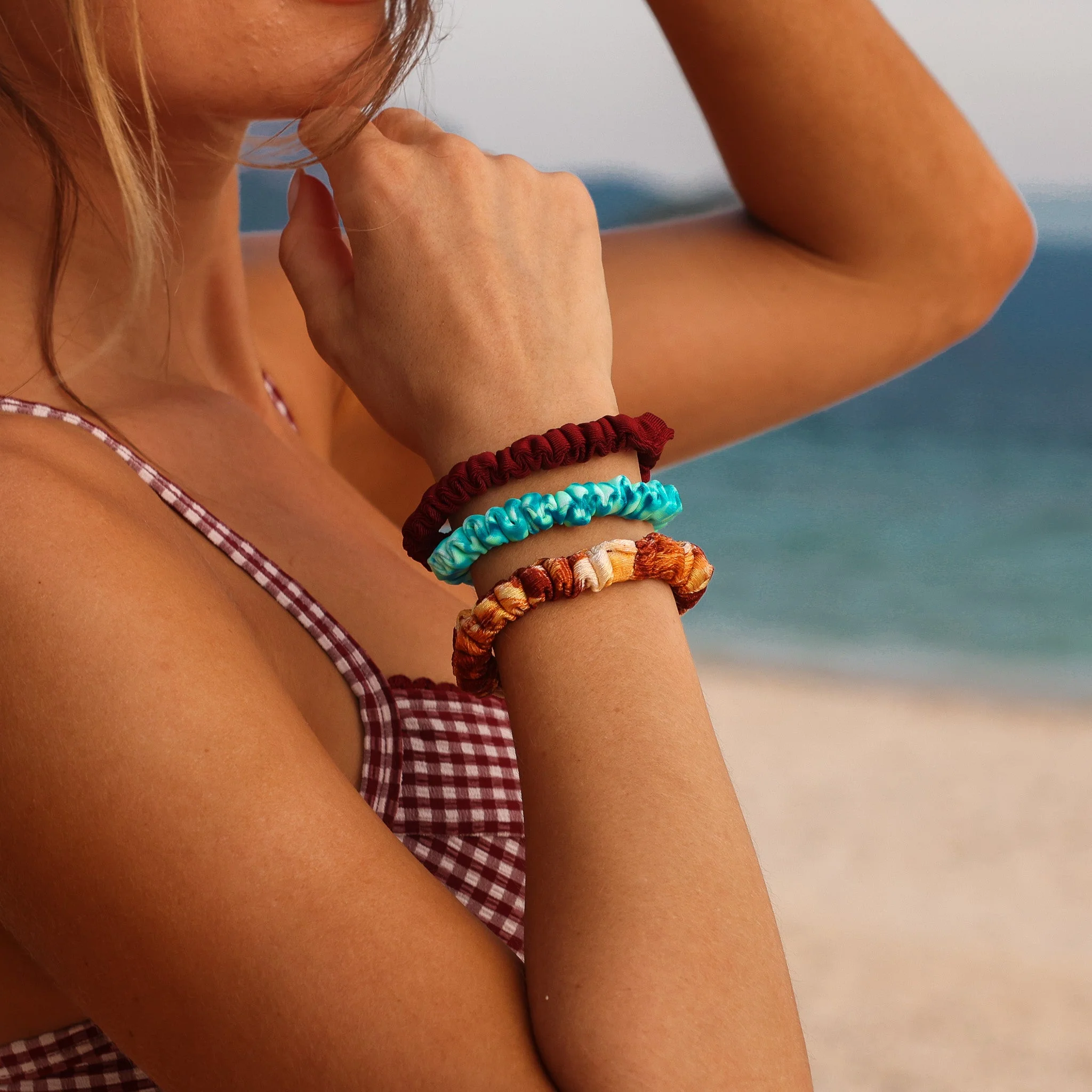 Skinny Scrunchie Pack - Espresso Island - Image 2