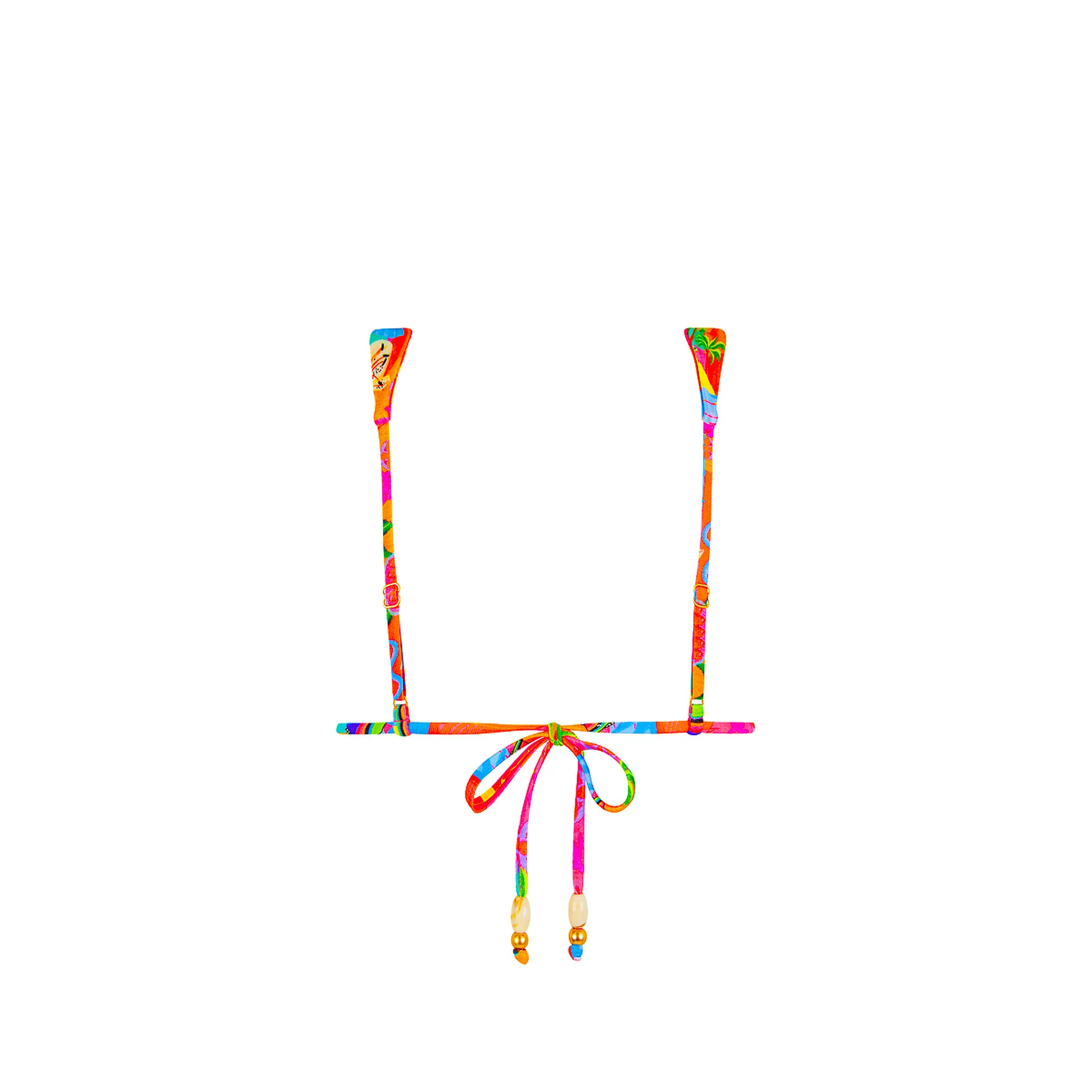 Slide Bralette Bikini Top - Havana Haven - Image 10