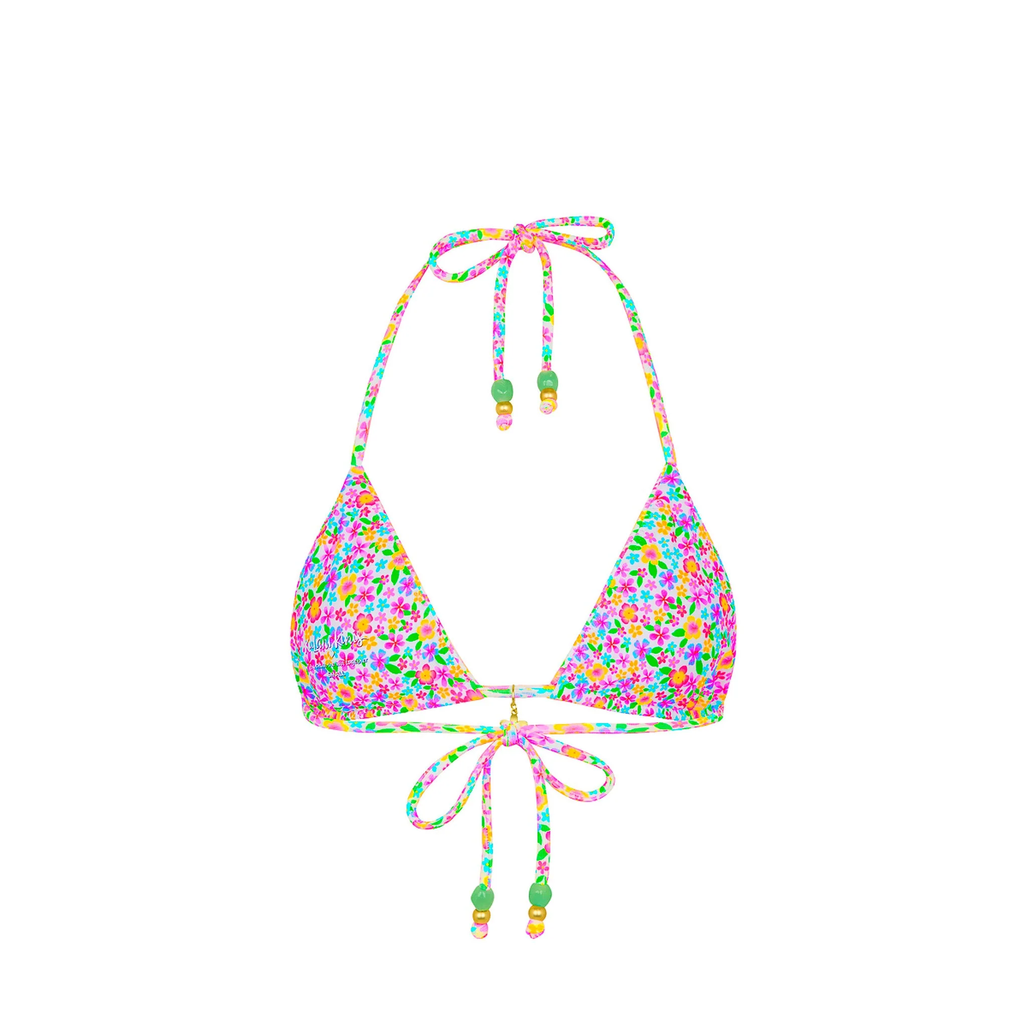 Slide Triangle Bikini Top - Field Trip - Image 8