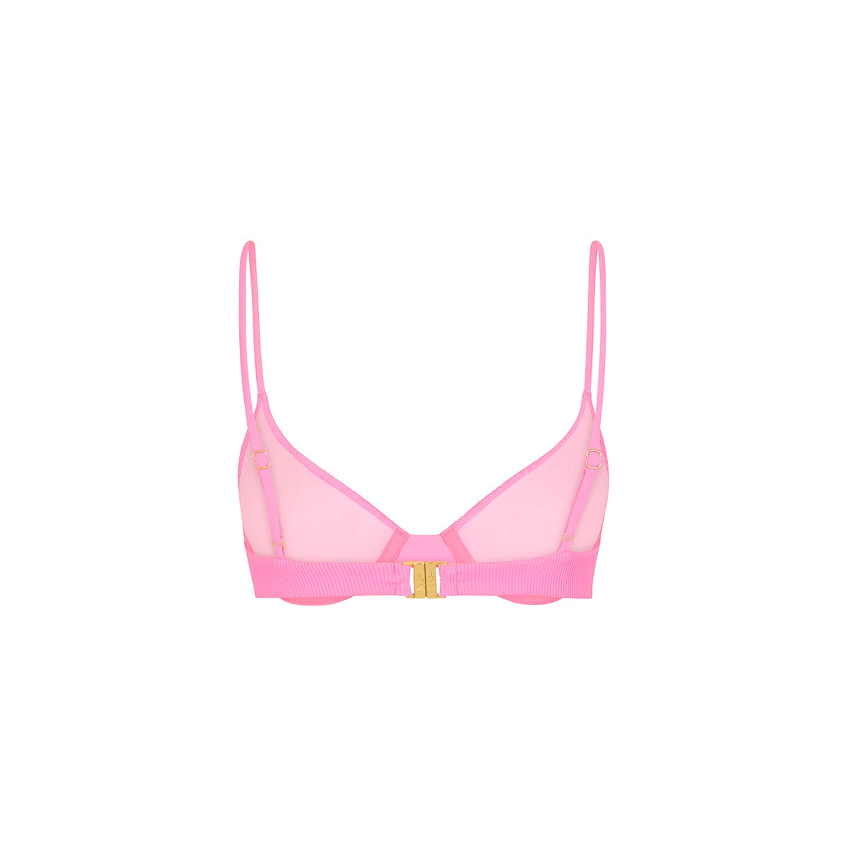 Slim Underwire Bra Bikini Top - Fairy Floss - Image 8