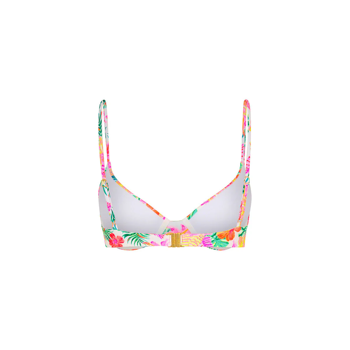 Slim Underwire Bra Bikini Top - Island Escape - Image 8