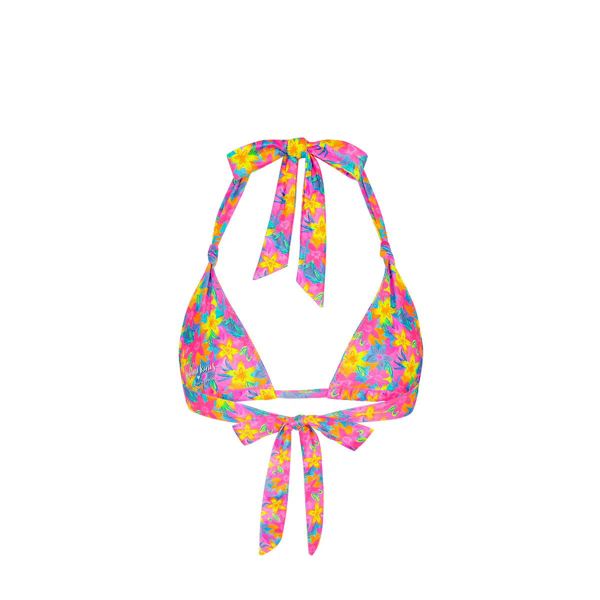 Soft Knot Halter Bikini Top - Wildest Dreams - Image 10