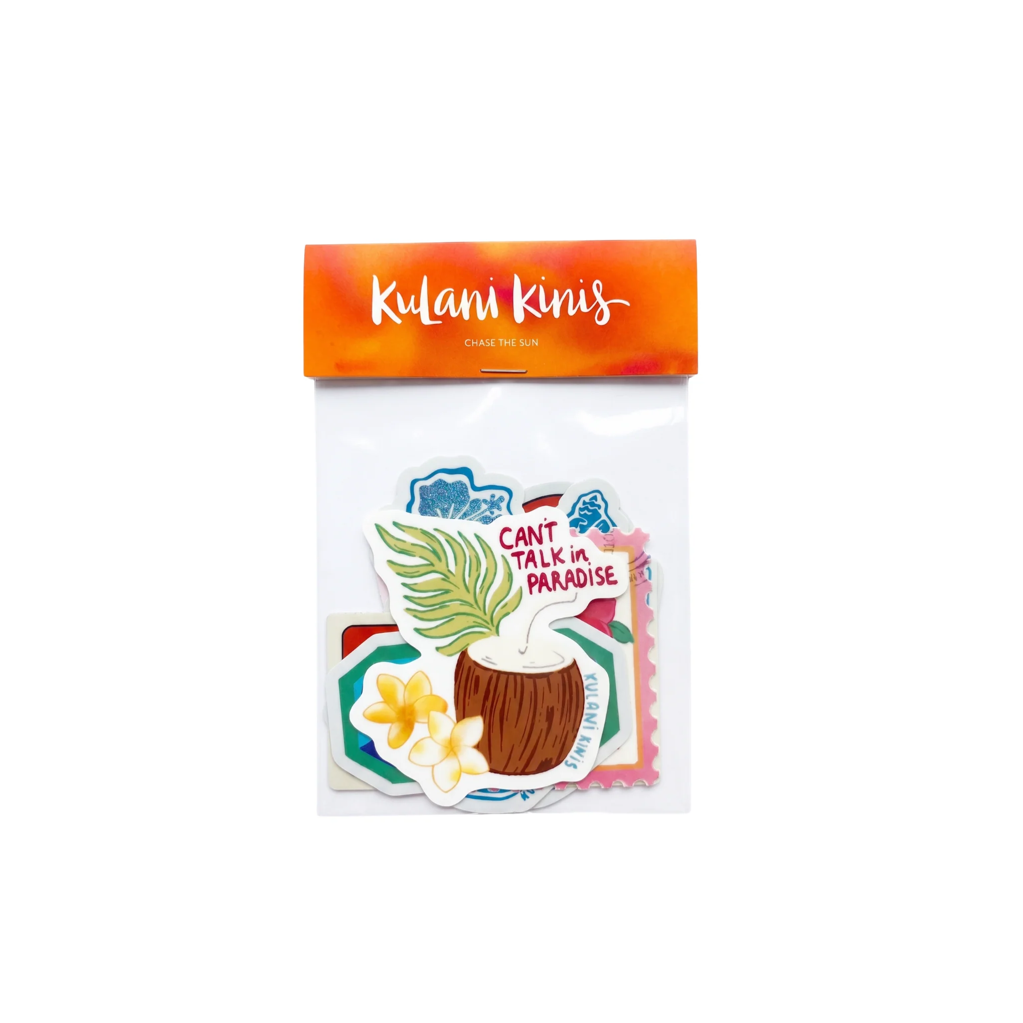 Sticker Pack - Pocket Paradise