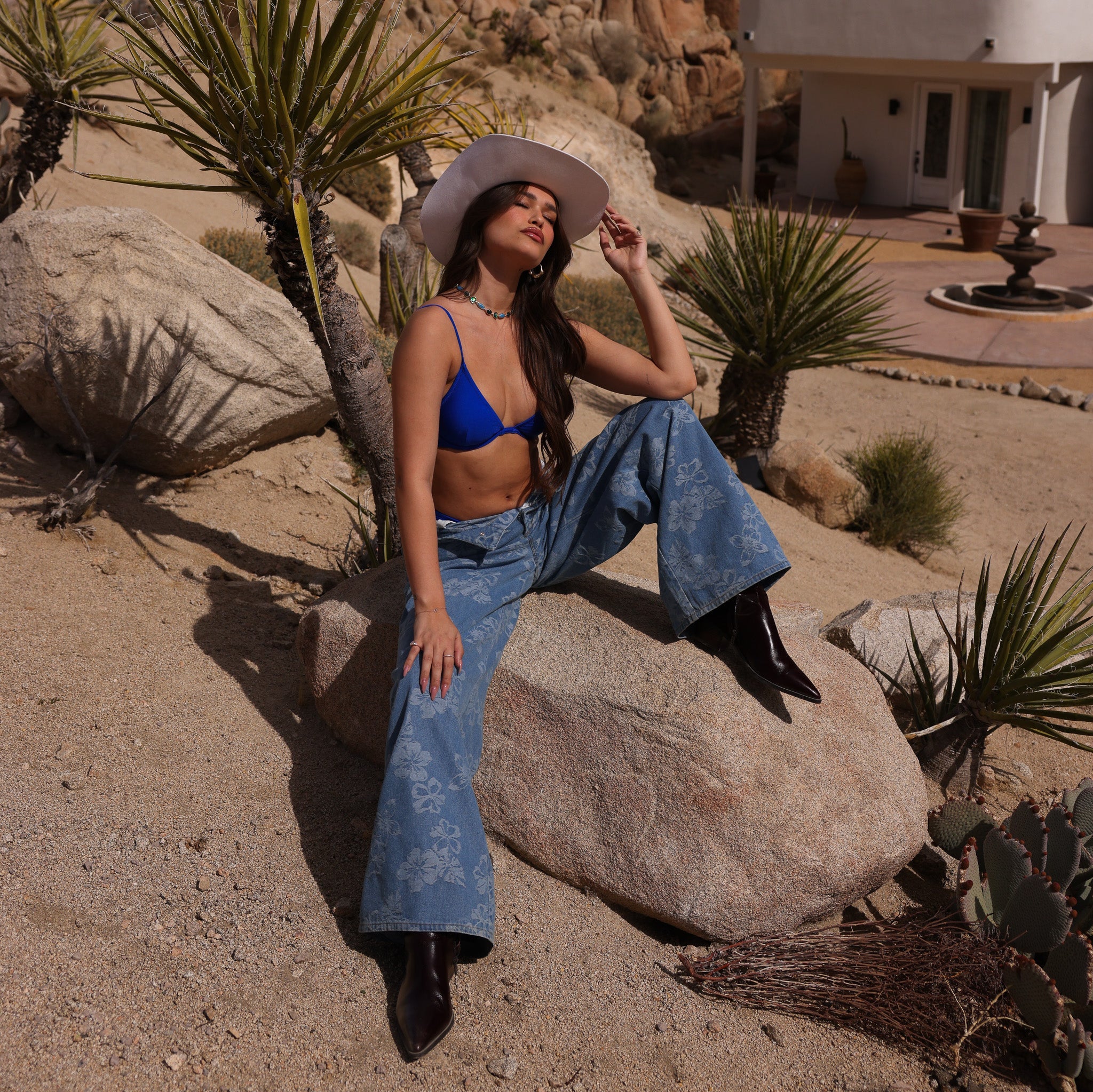 Straight Leg Relaxed Jean - Dixie Denim - Image 4
