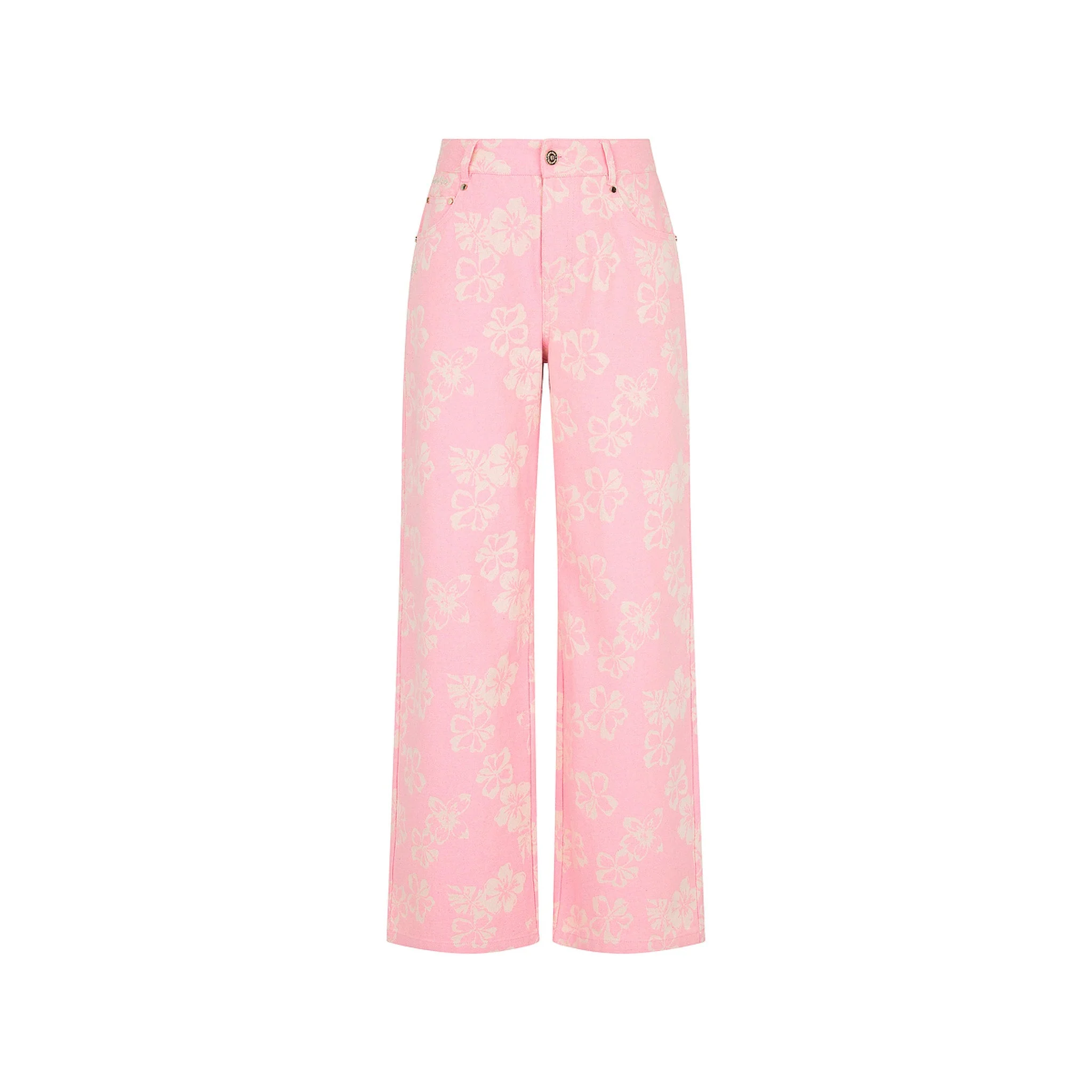 Straight Leg Relaxed Jean - Pixie Denim