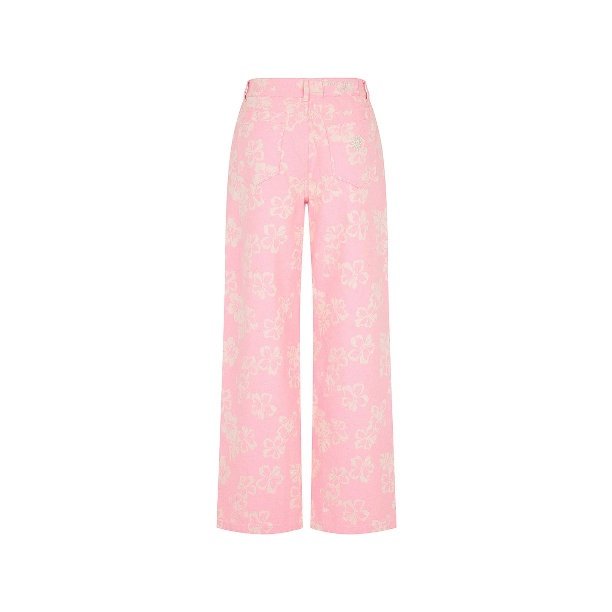 Straight Leg Relaxed Jean - Pixie Denim - Image 8